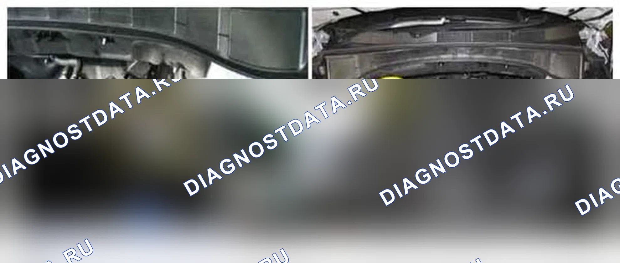 Рис. 164: Расположение компонентов. Hyundai Santa Fe III