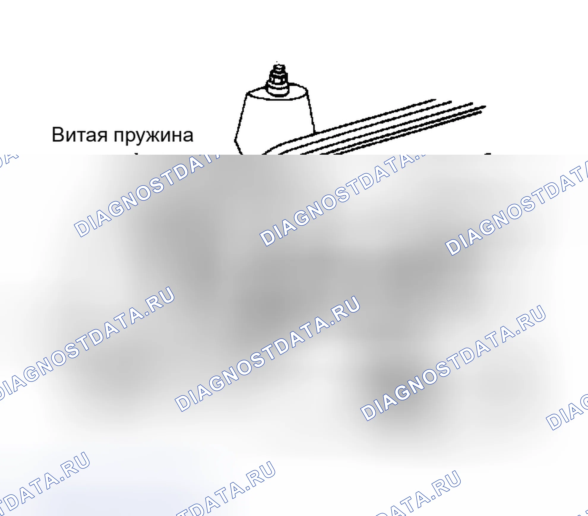 Рис. 1: ОПИСАНИЕ карданного вала и крестовины. Mazda 121 II