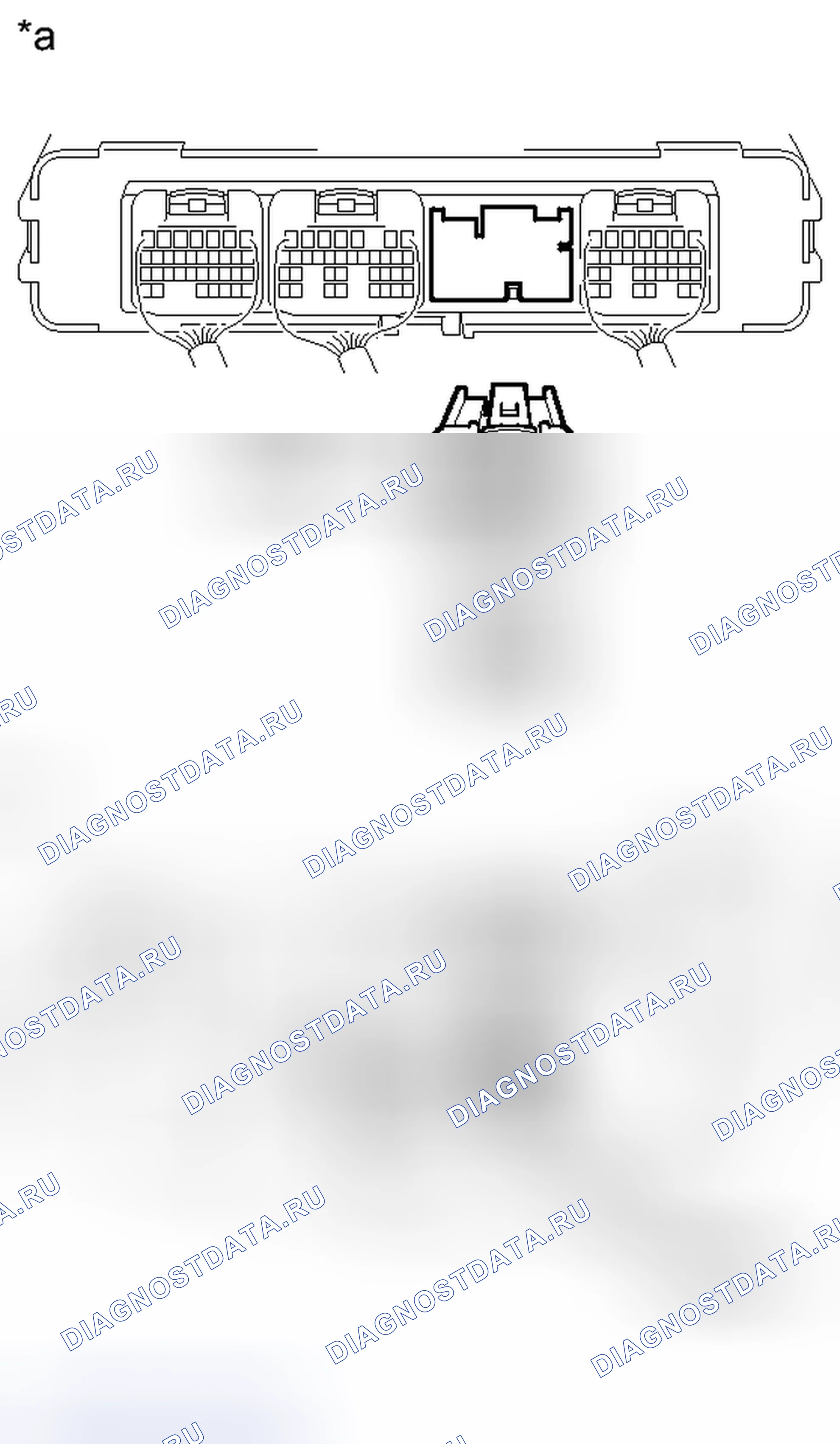 Рис. 575. Toyota Avalon XX40