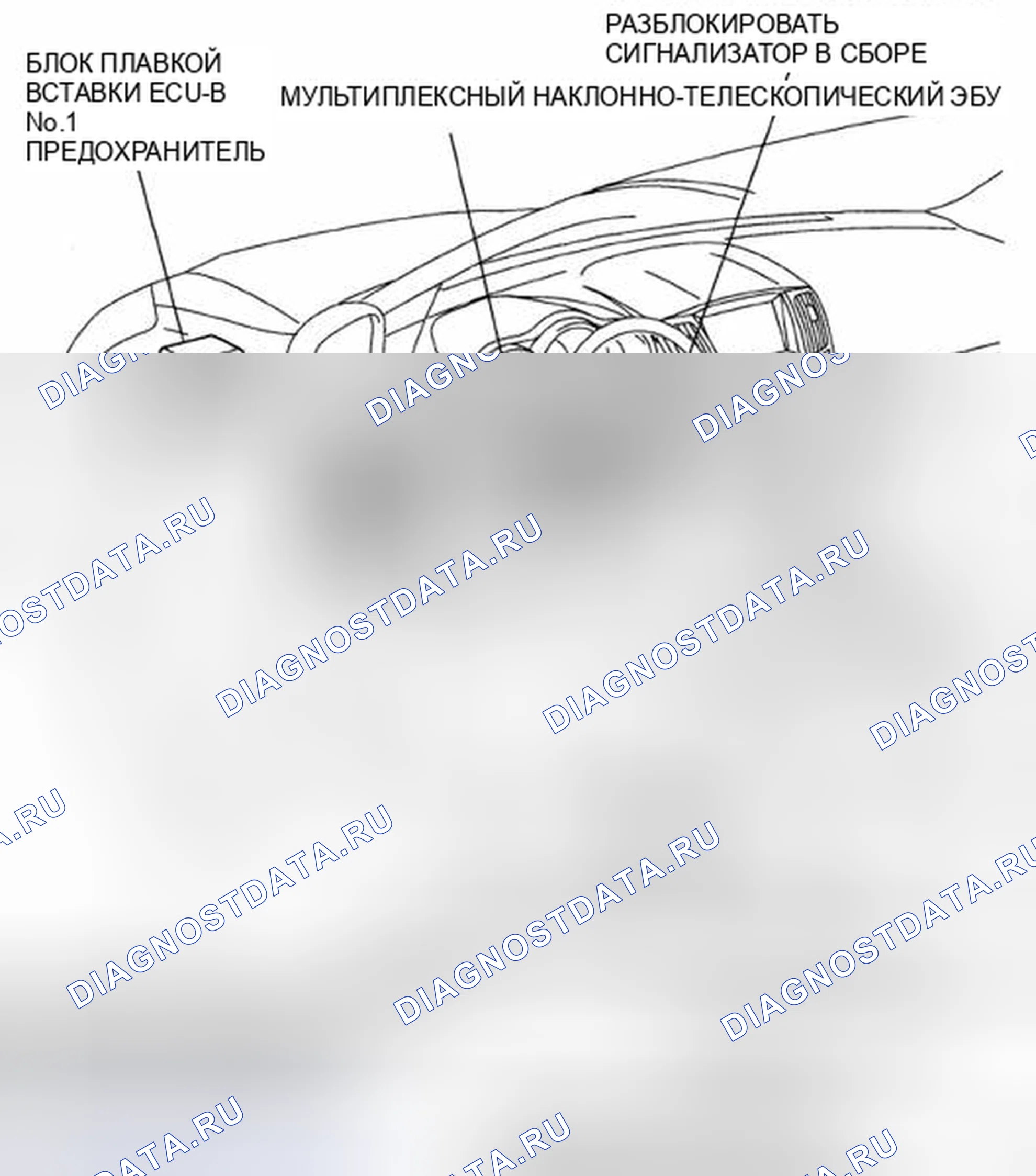 Рис. 90: РАСПОЛОЖЕНИЕ ДЕТАЛЕЙ. Honda Accord IX