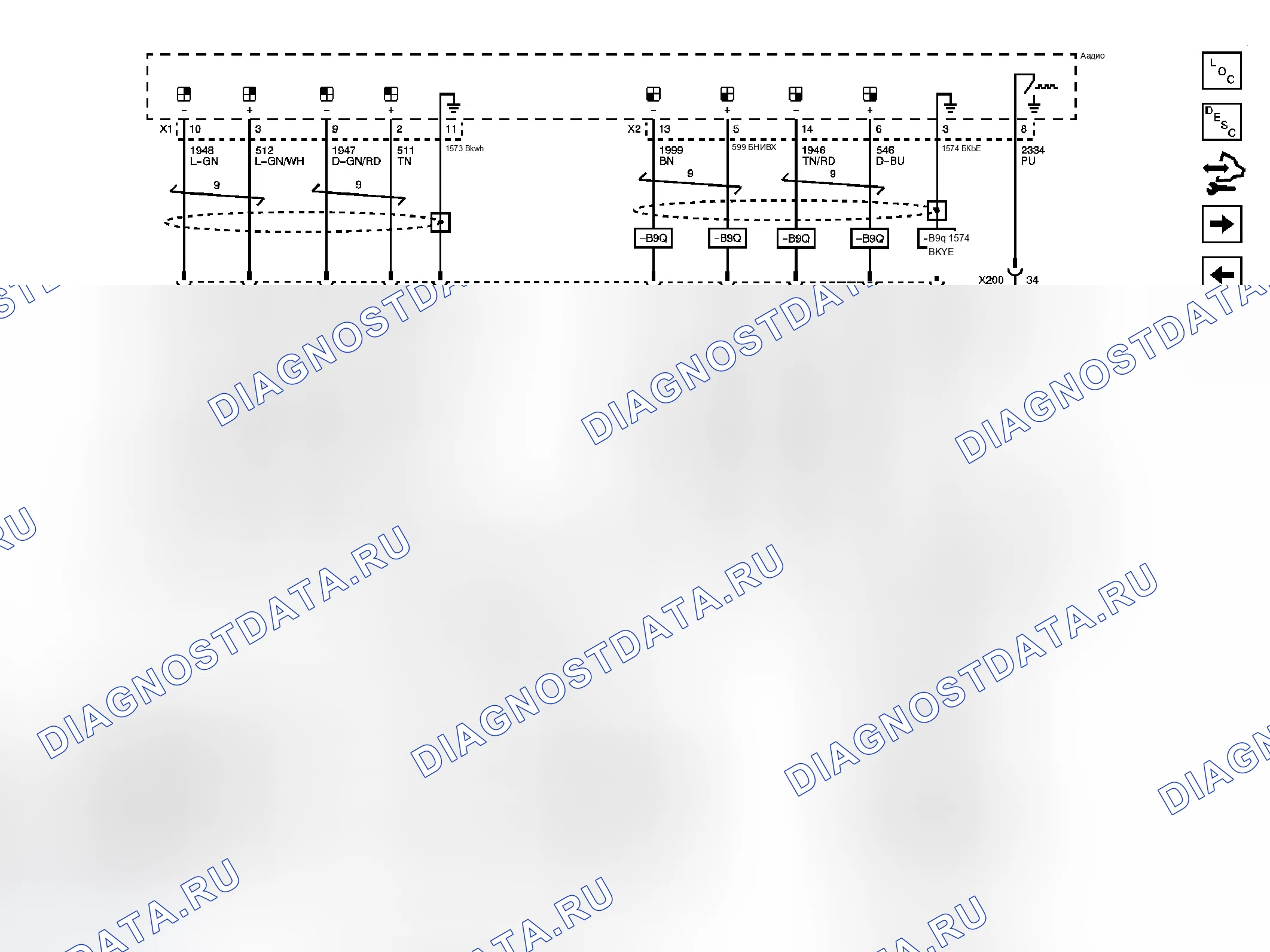 Рис. 2. Cadillac DTS I