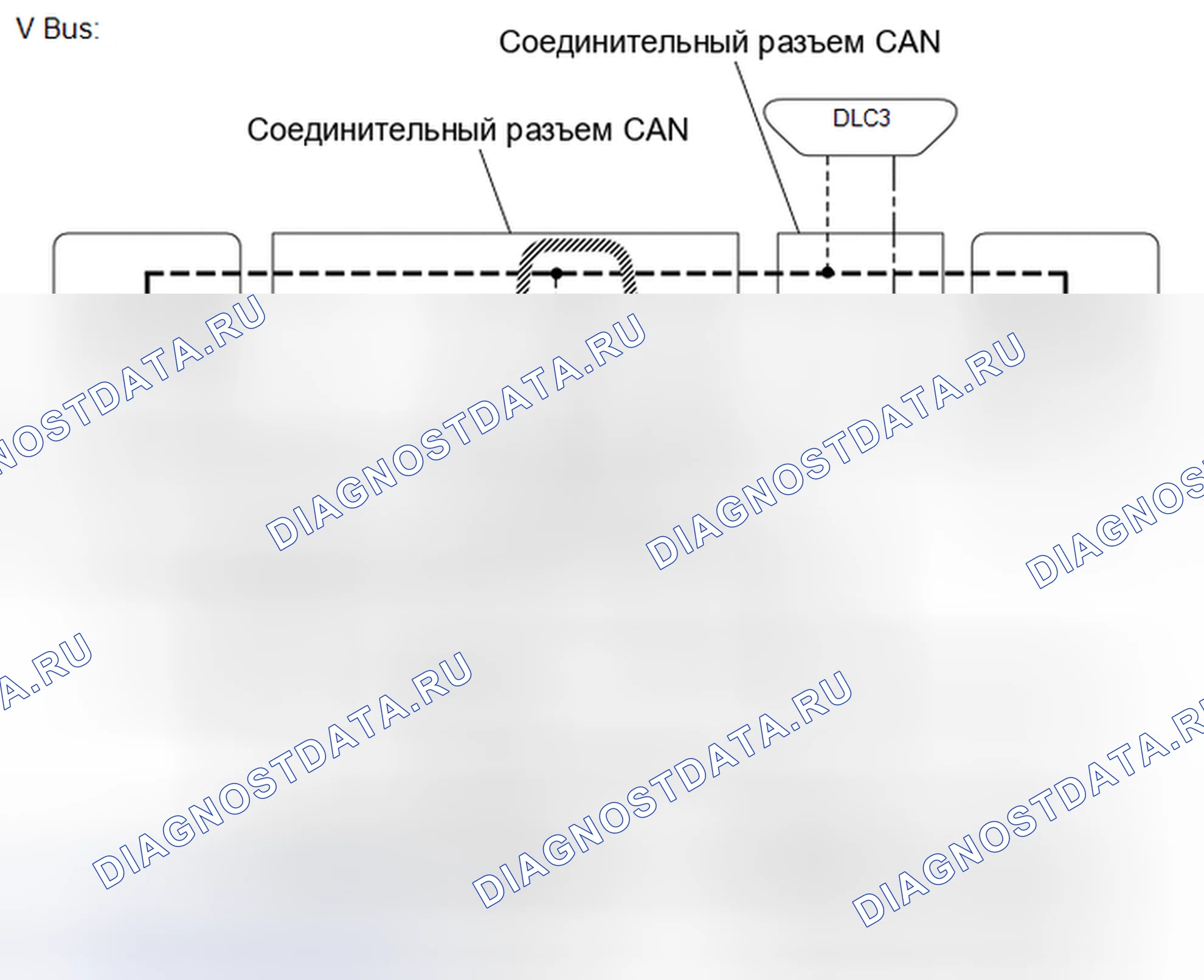 Рис. 129: электросхема. Toyota Highlander III