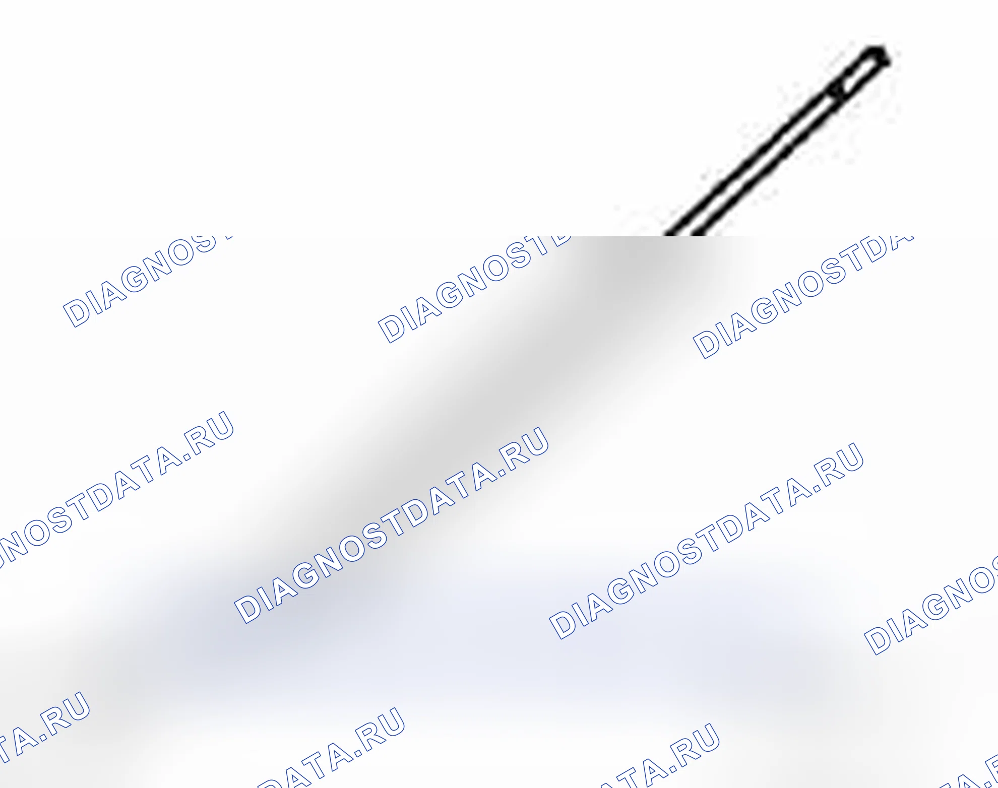Рис. 394: Калибровочный стержень DT-47653. Kia Picanto III