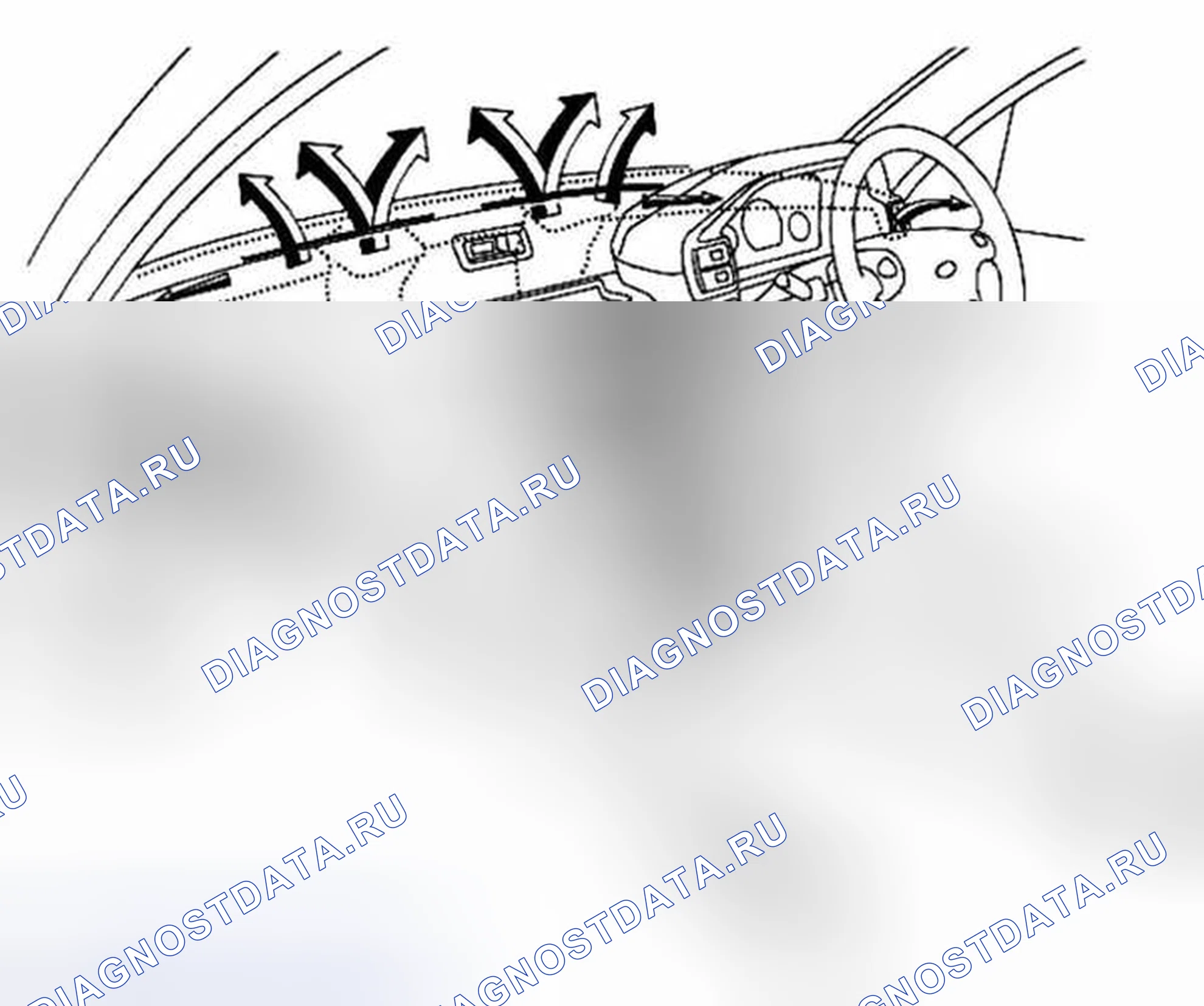 Рис. 44: РАСПРЕДЕЛЕНИЕ. Land Rover Freelander L314