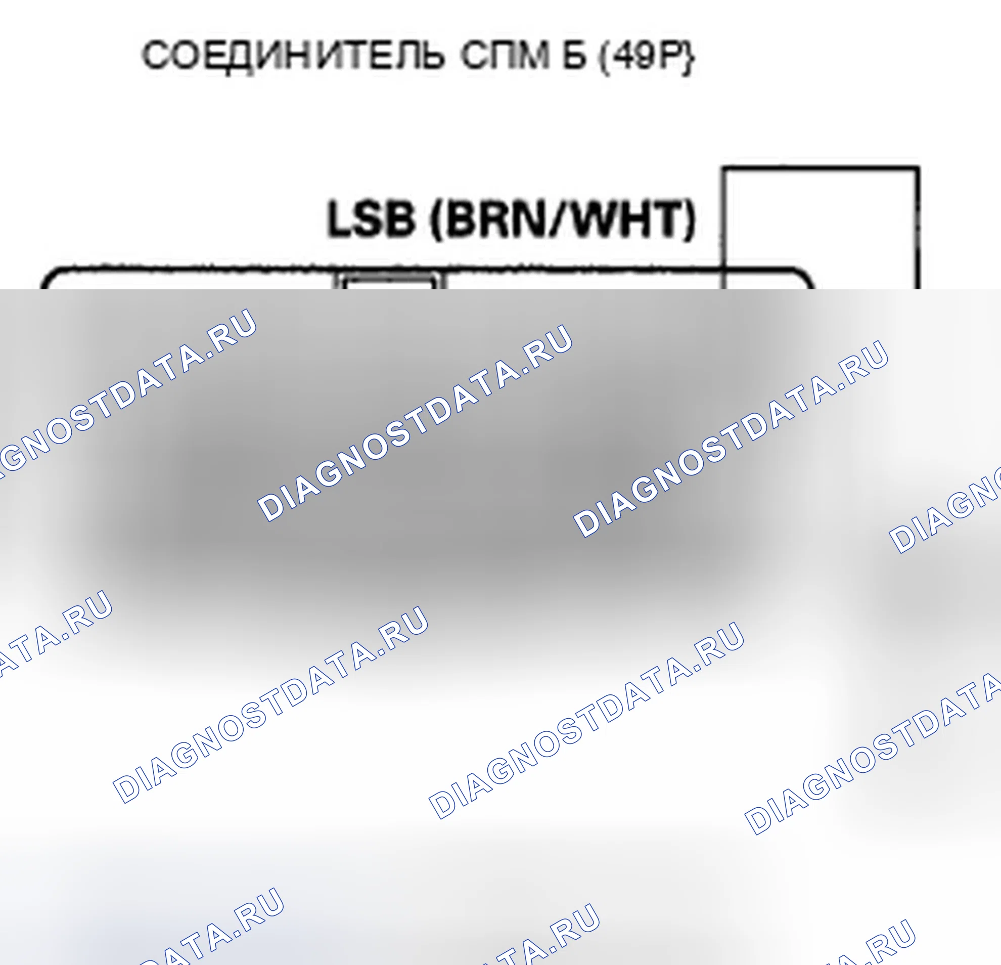 Рис. 622: P0966 расшифровка кода ошибки: Проблема в цепи электромагнитного клапана B регулятора давления сцепления АКПП. Acura ZDX I