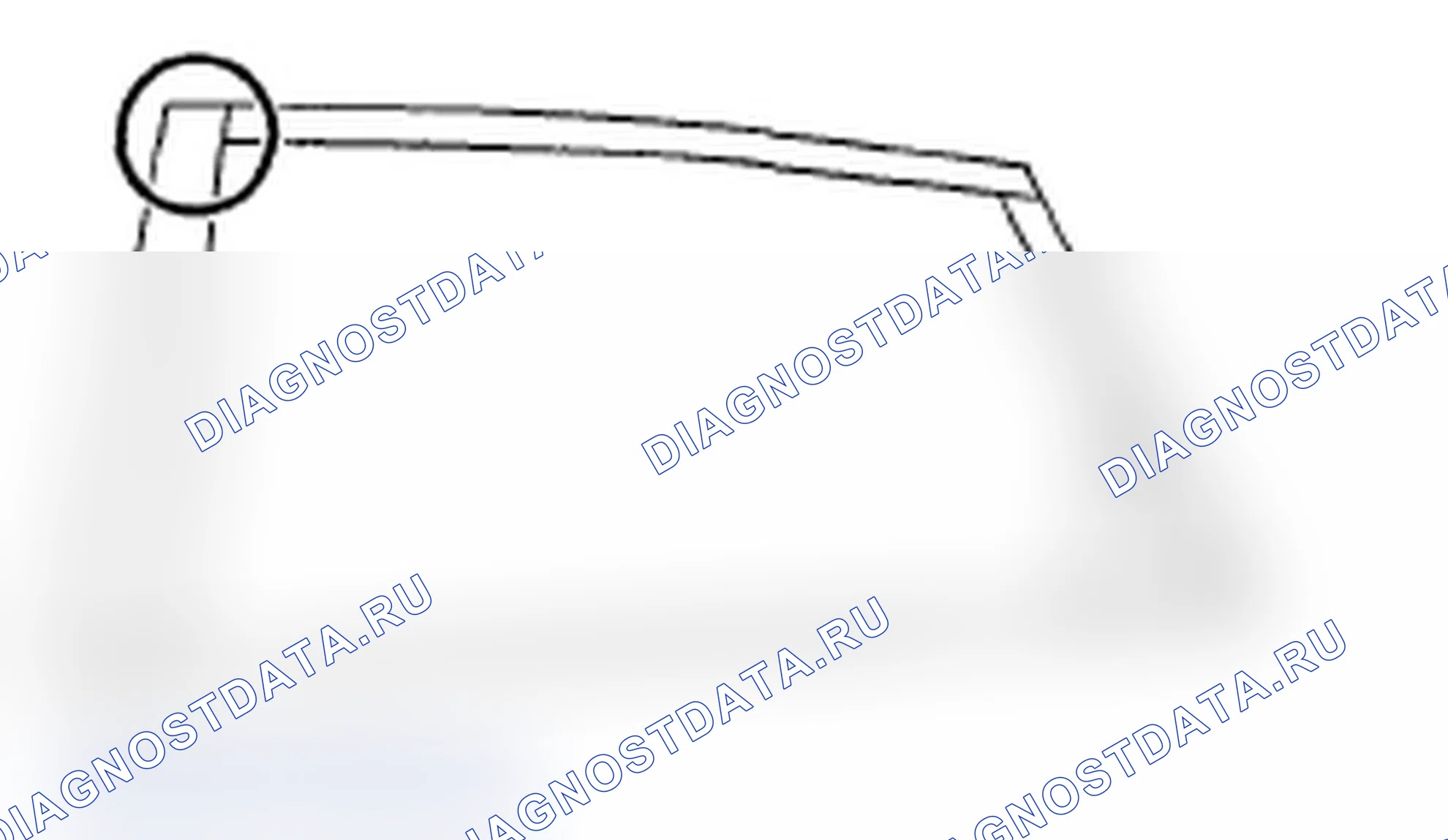 Рис. 89: ЗАДНЯЯ ДВЕРЬ. Subaru Impreza WRX STI GR
