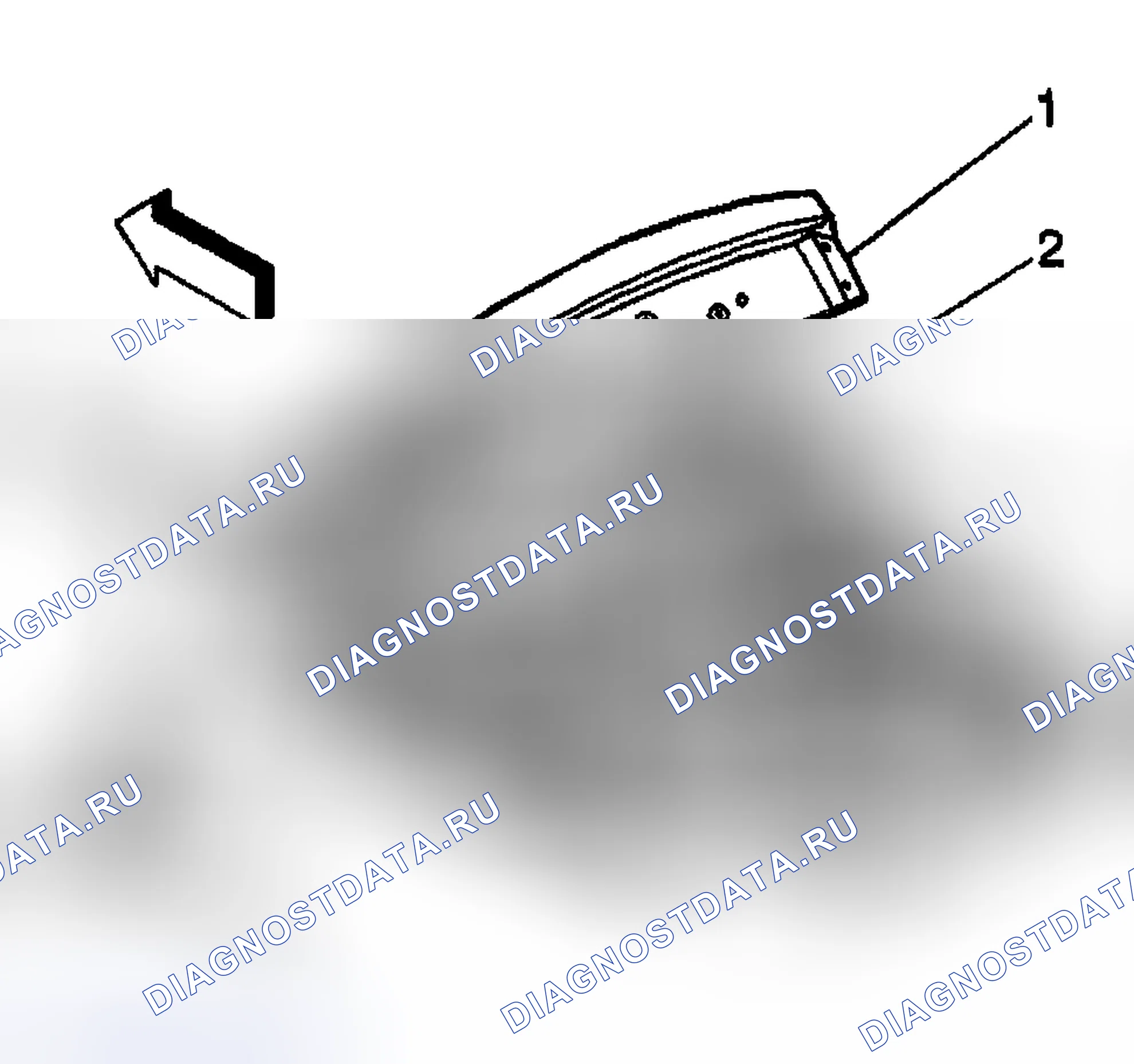 Рис. 15: Порядок демонтажа. Hyundai Veracruz I