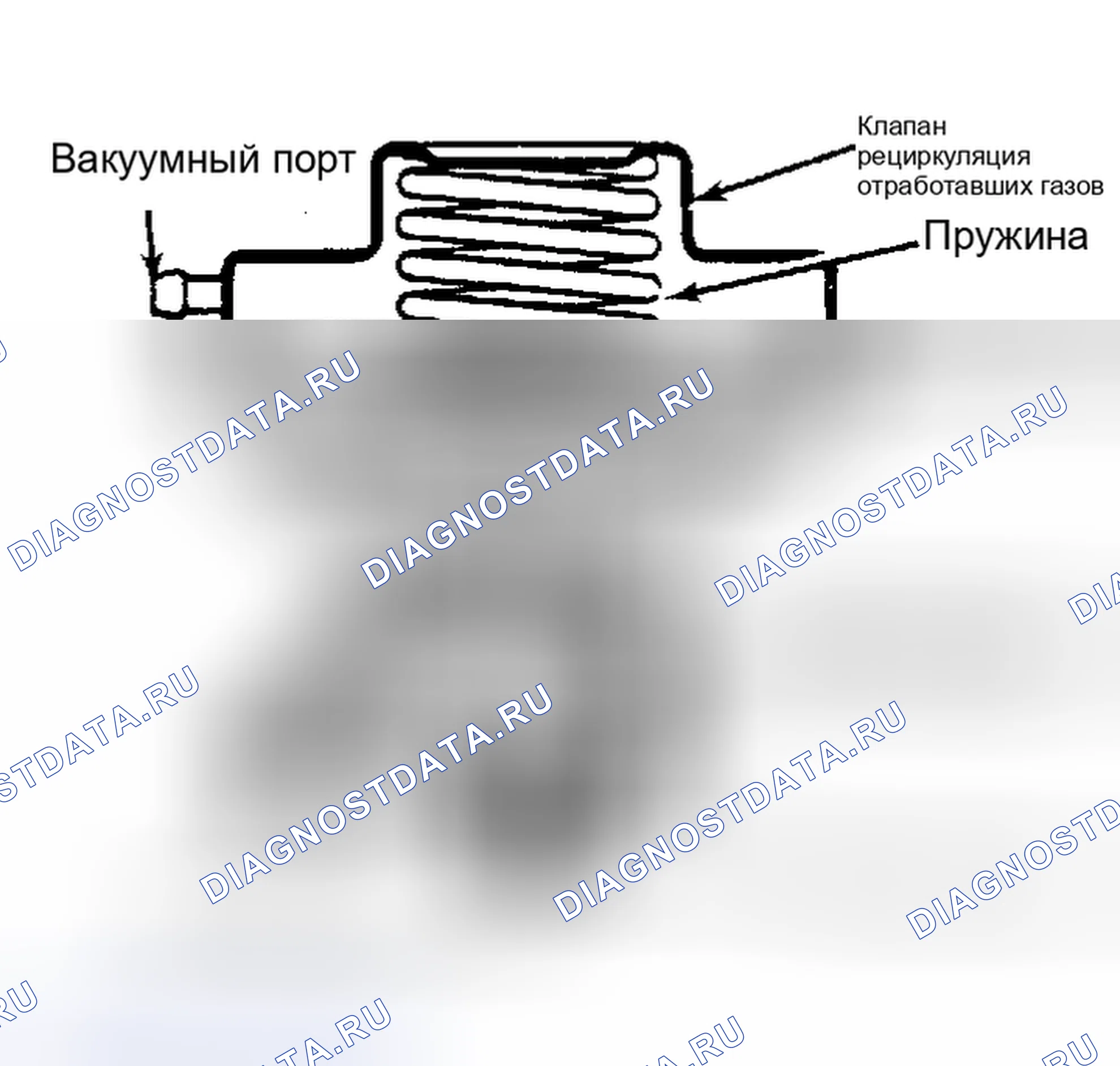 Рис. 174: СИСТЕМА РЕЦИРКУЛЯЦИИ С ШИРОТНО-ИМПУЛЬСНОЙ МОДУЛЯЦИЕЙ. Buick Electra Park Avenue Ultra transition