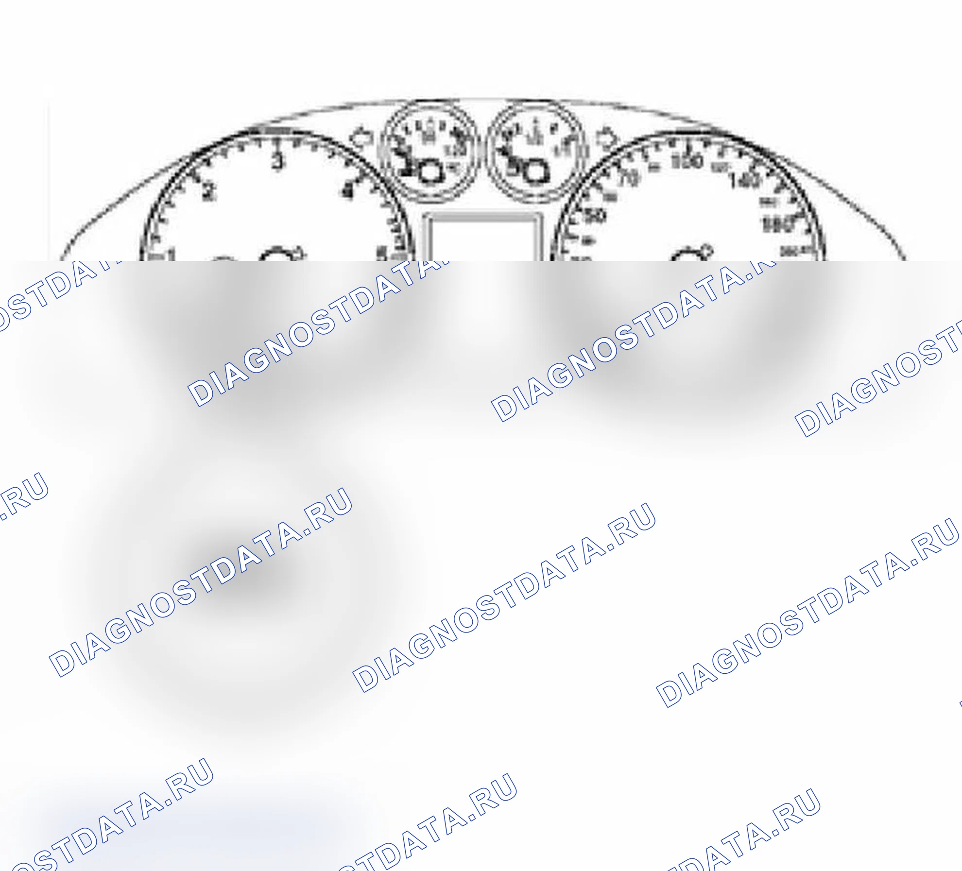 Рис. 497: Значение сигнальной лампы EPC. Audi A6 C5 рестайлинг