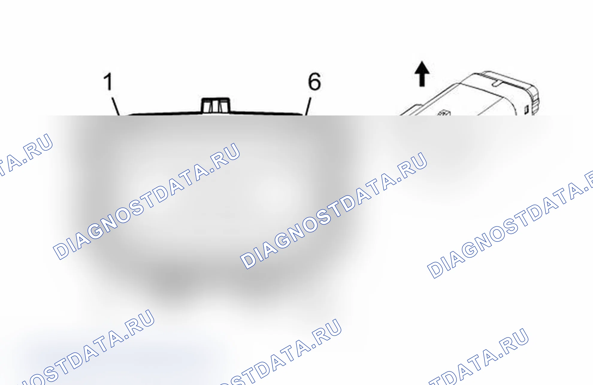 Рис. 232: Жгут перемычек X110 двигателя к жгуту двигателя (LGH). Chevrolet Express G1500 