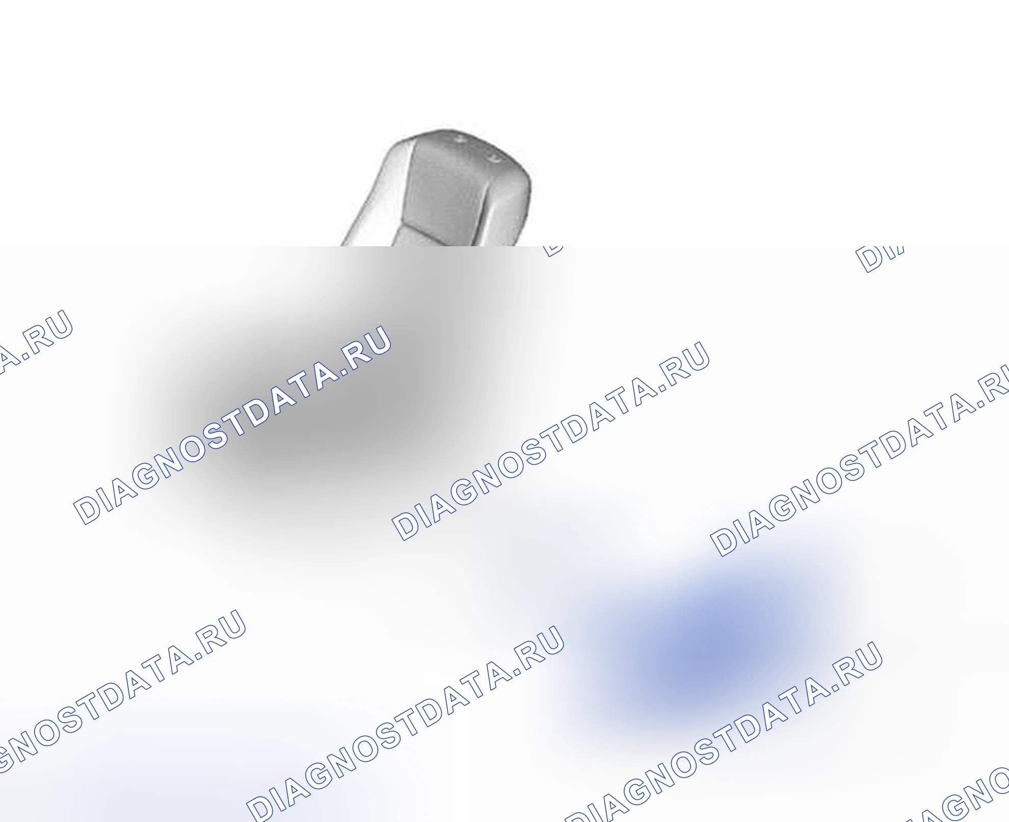 Рис. 264: ИЛЛЮСТРАЦИЯ. Toyota Highlander III