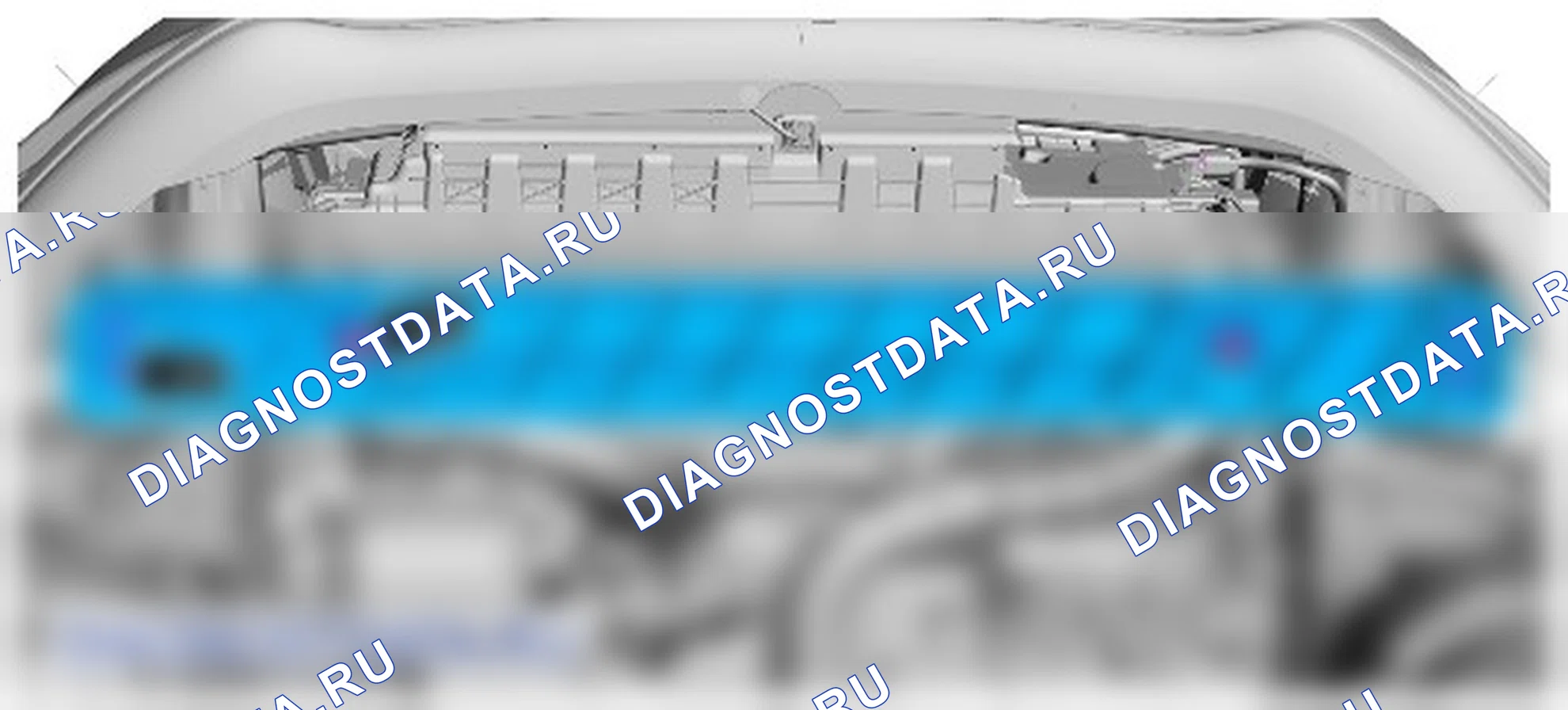 Как снять и установить датчик диапазона коробки передач (TR). Ford S-MAX II