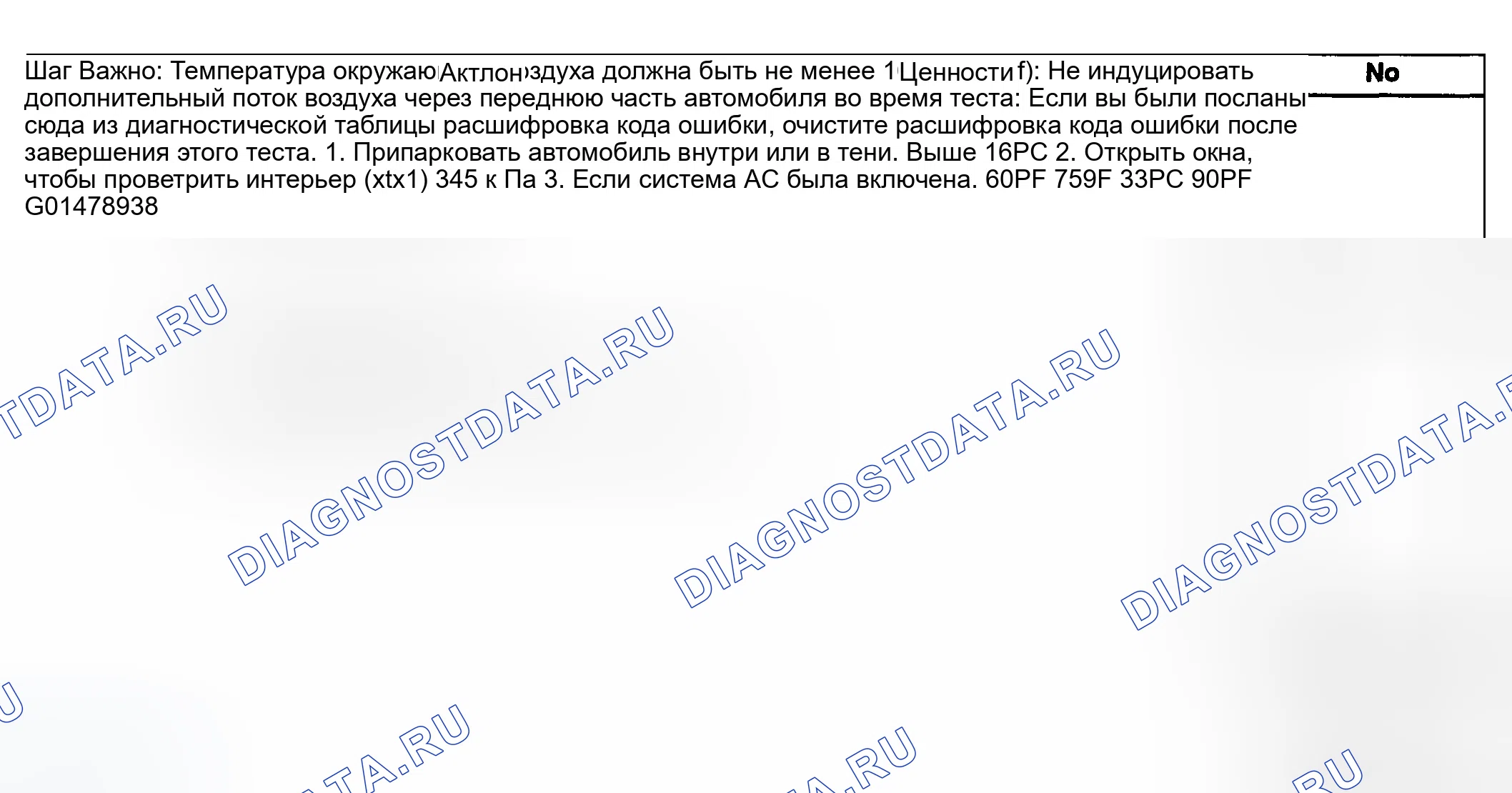 Рис. 2: Проверка производительности системы кондиционирования воздуха (A / C). GMC Sierra 1500 HD 