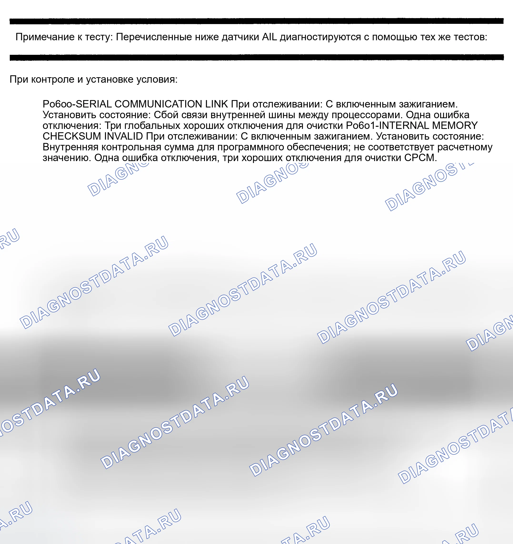 Рис. 631: расшифровка кода ошибки P0600: ПОСЛЕДОВАТЕЛЬНЫЙ КАНАЛ СВЯЗИ. Dodge Pickup R2500 