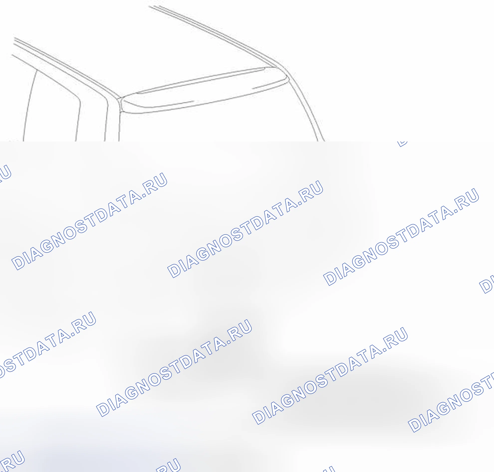 Рис. 194: ИЛЛЮСТРАЦИЯ. Toyota Land Cruiser 200 рестайлинг