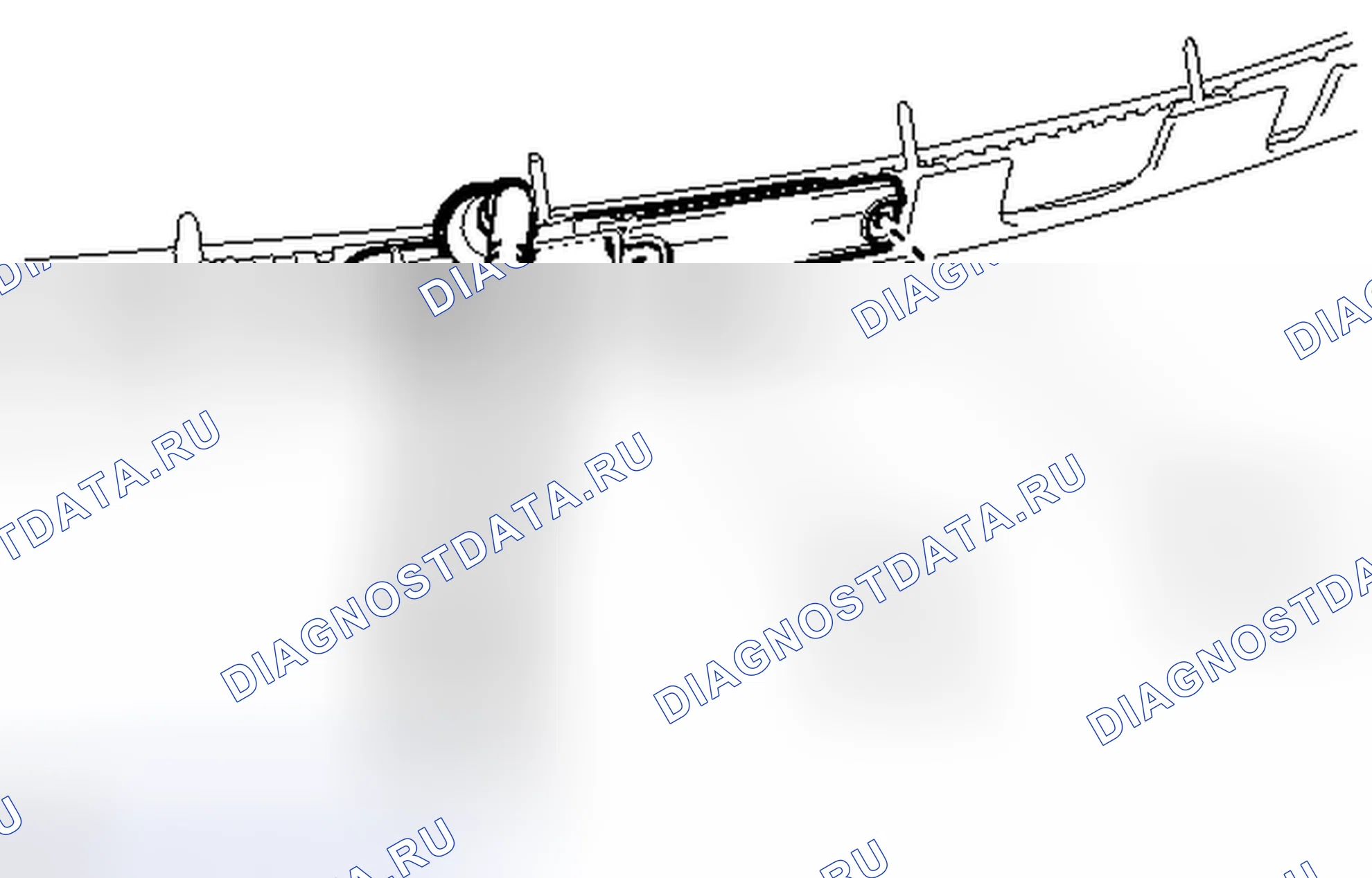 Рис. 34: ДЕМОНТАЖ. Toyota Avalon XX30 рестайлинг 2