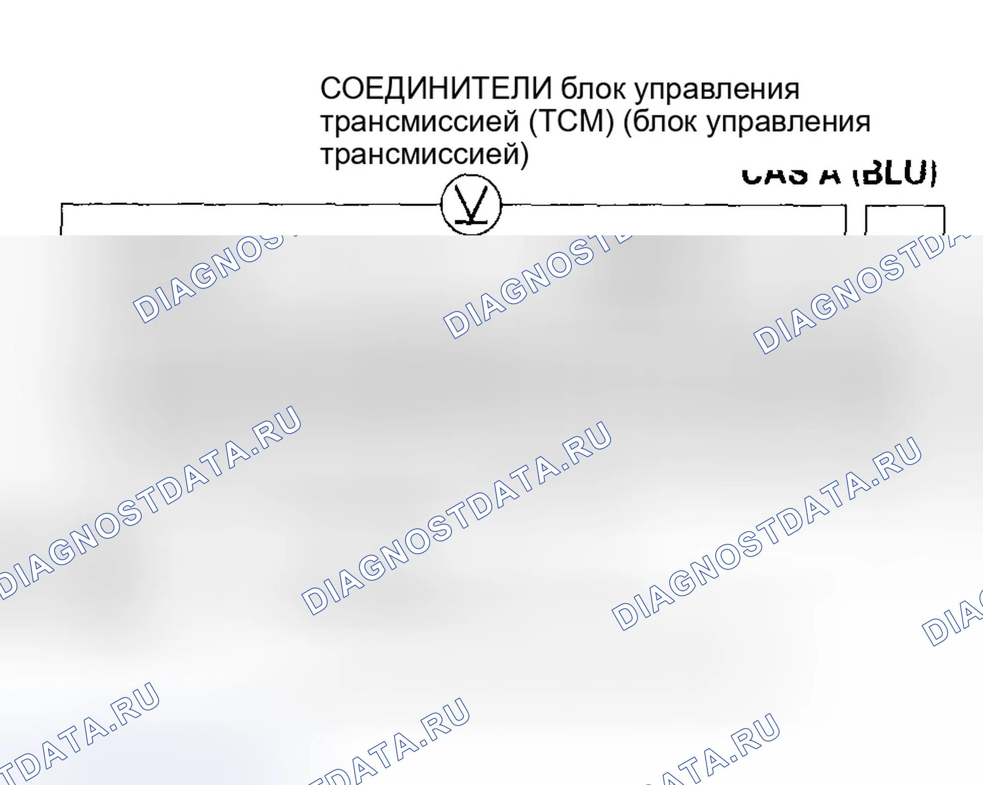 Рис. 1232: расшифровка кода ошибки P1850: Проблема в цепи электромагнитного клапана A системы помощи при ползучести (2003 AT-Pzev (SULEV) и 2004-05 AT. Honda Civic VII рестайлинг