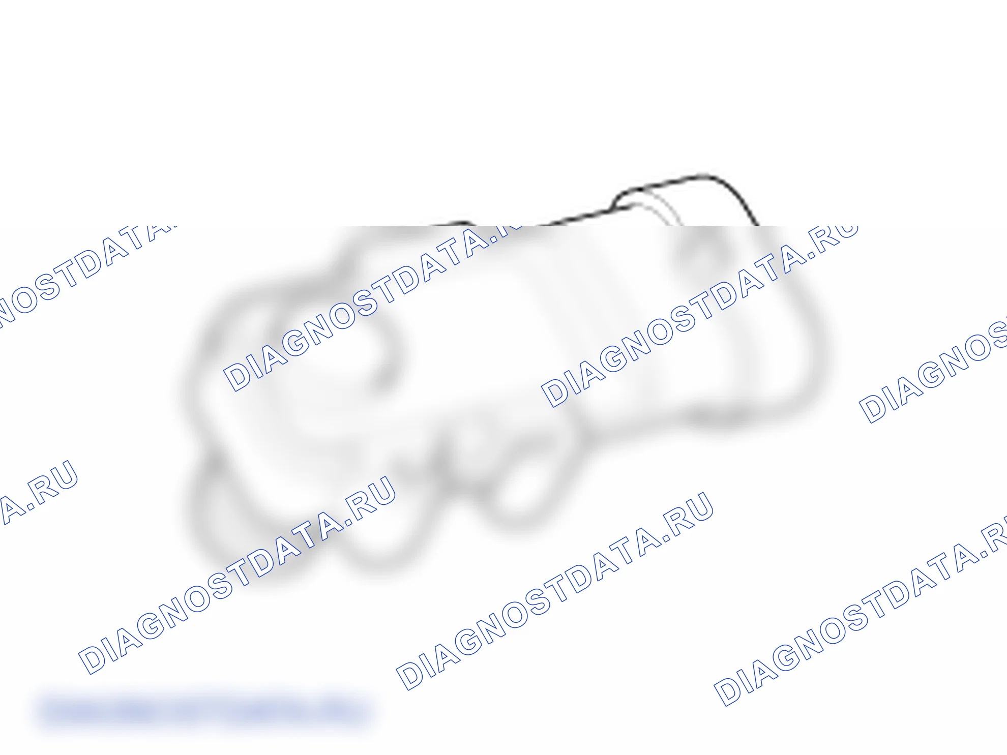 Описание: Датчик давления топливного бака (FTPS). Hyundai Santafe Sport DMA