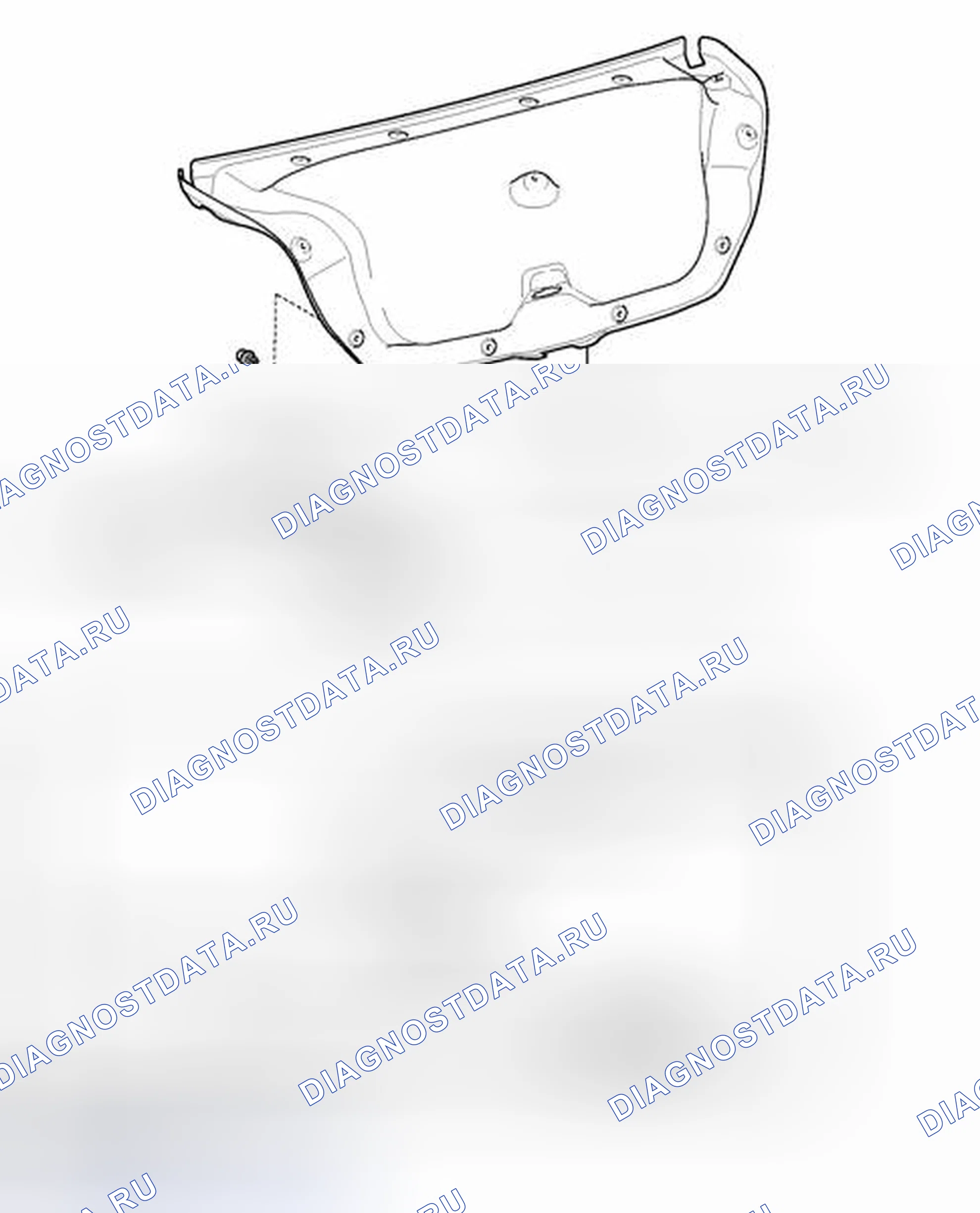 Рис. 273: ИЛЛЮСТРАЦИЯ. Toyota Camry XV50
