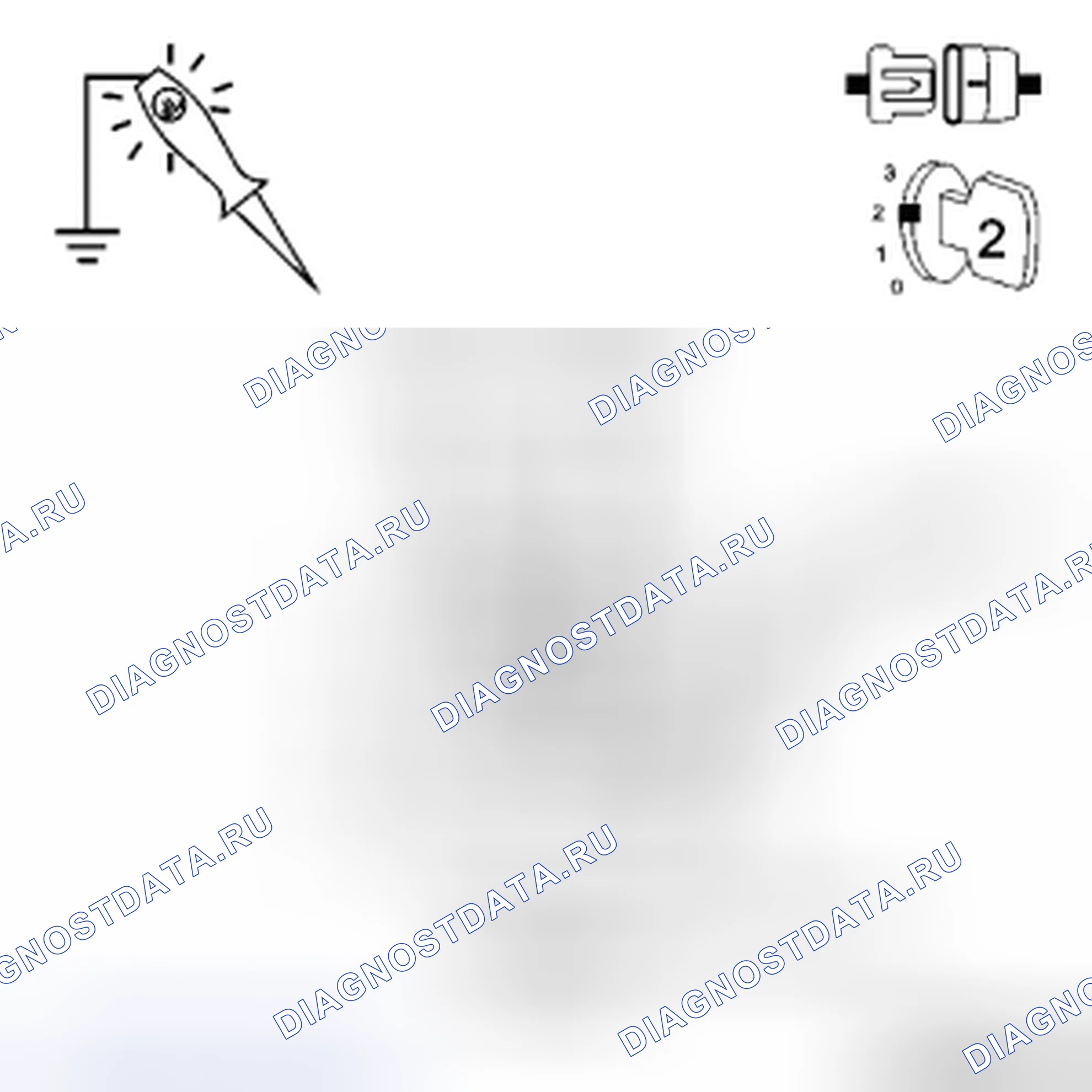 Рис. 421: Диагностический тест. Dodge Cab & Chassis R3500 HD transition