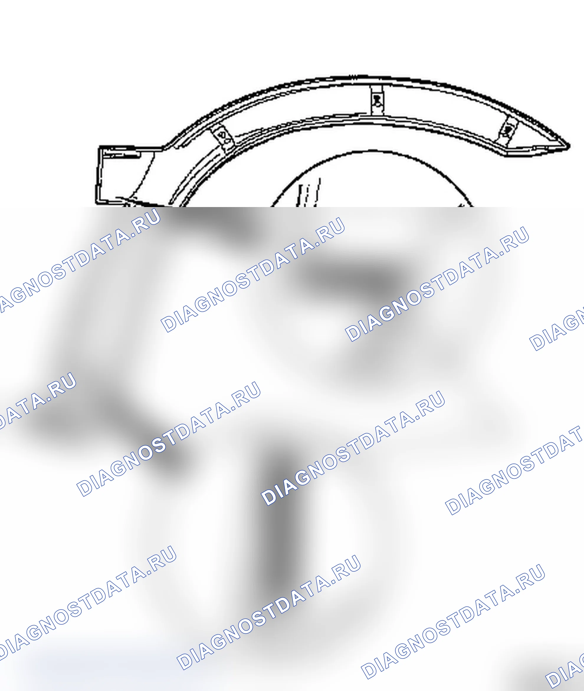 Демонтаж и установка защитной декоративной планки крыла (OPC/Design Edition). Opel Zafira A рестайлинг