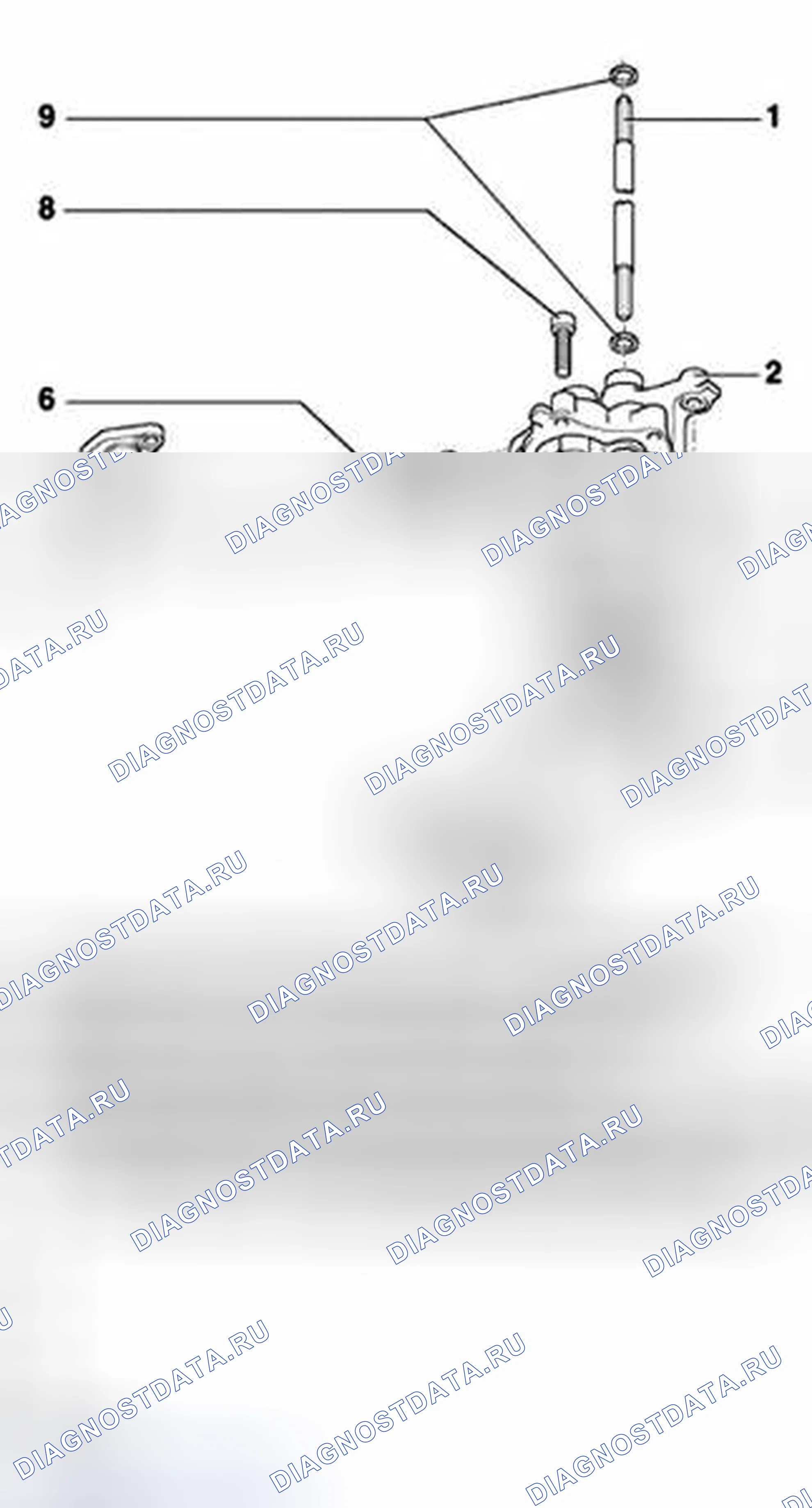 2.8L VR6 хтагх1 двигатель механический - AAA (платформа а3) 2V: Капитальный ремонт. Volkswagen Jetta III