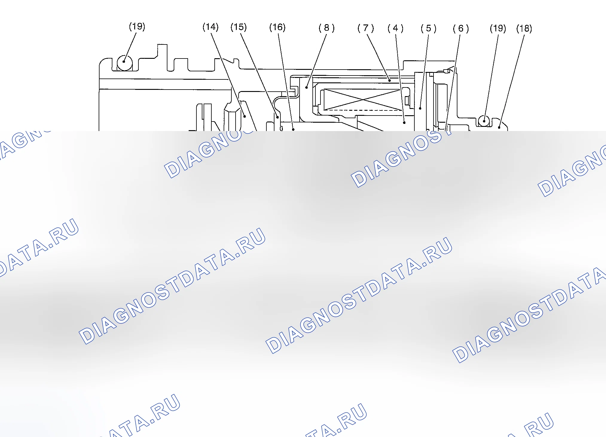 Рис. 2255: ОПИСАНИЕ КОМПОНЕНТОВ. Subaru Outback BP
