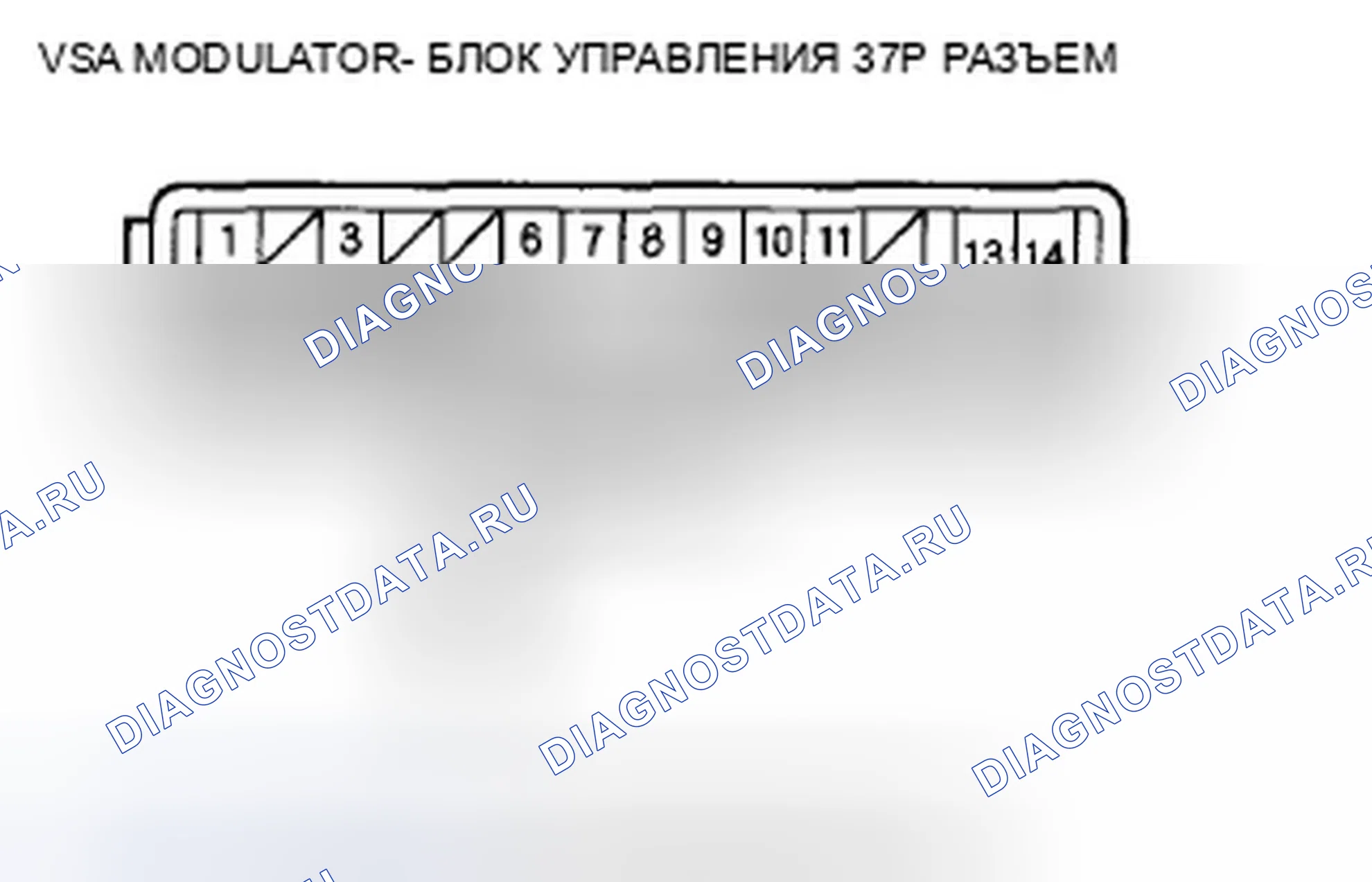 Рис. 159: Индикатор ABS, индикатор тормозной системы и индикатор VSA не гаснут. Honda Civic VIII