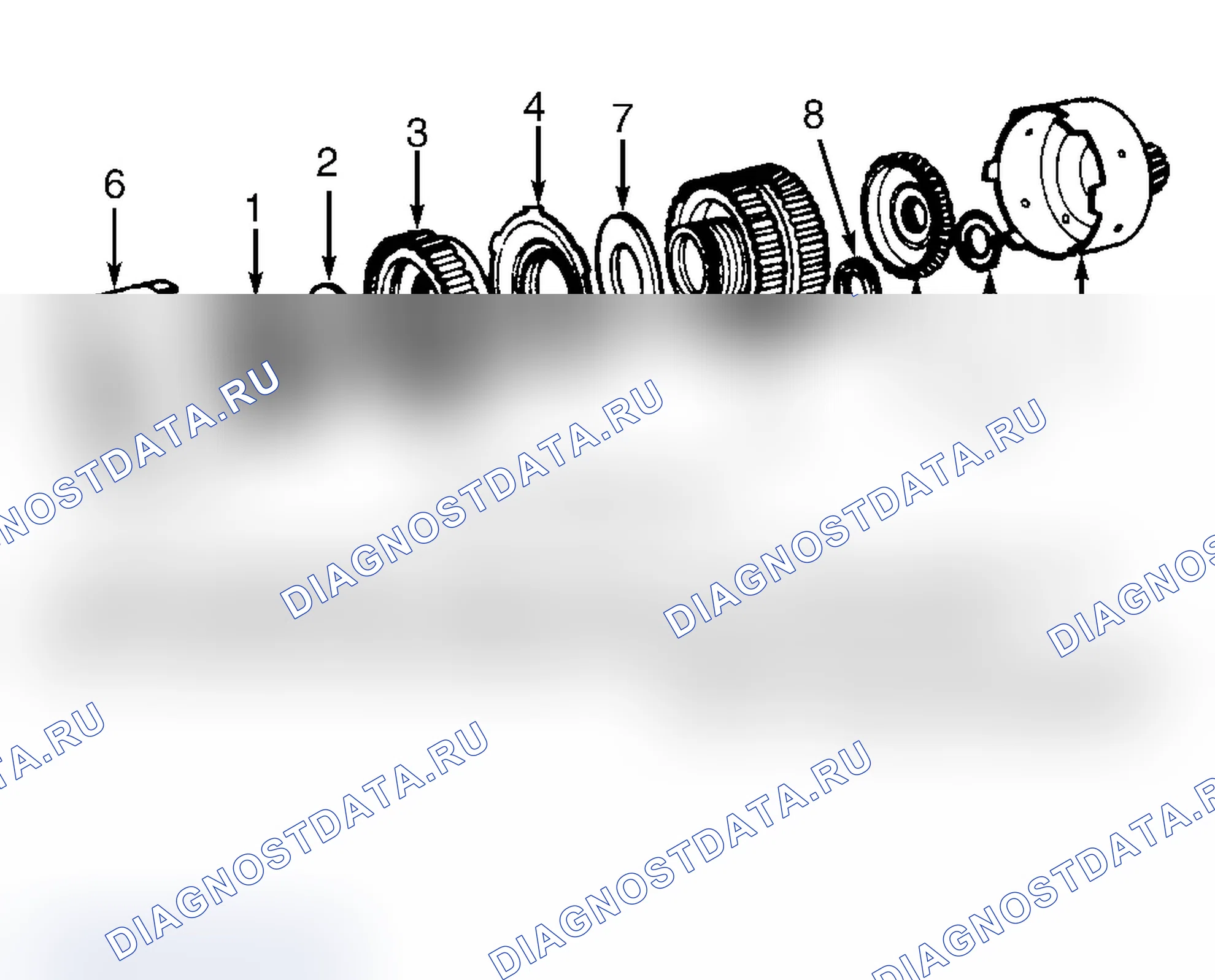 Рис. 68. Mercury Sable II