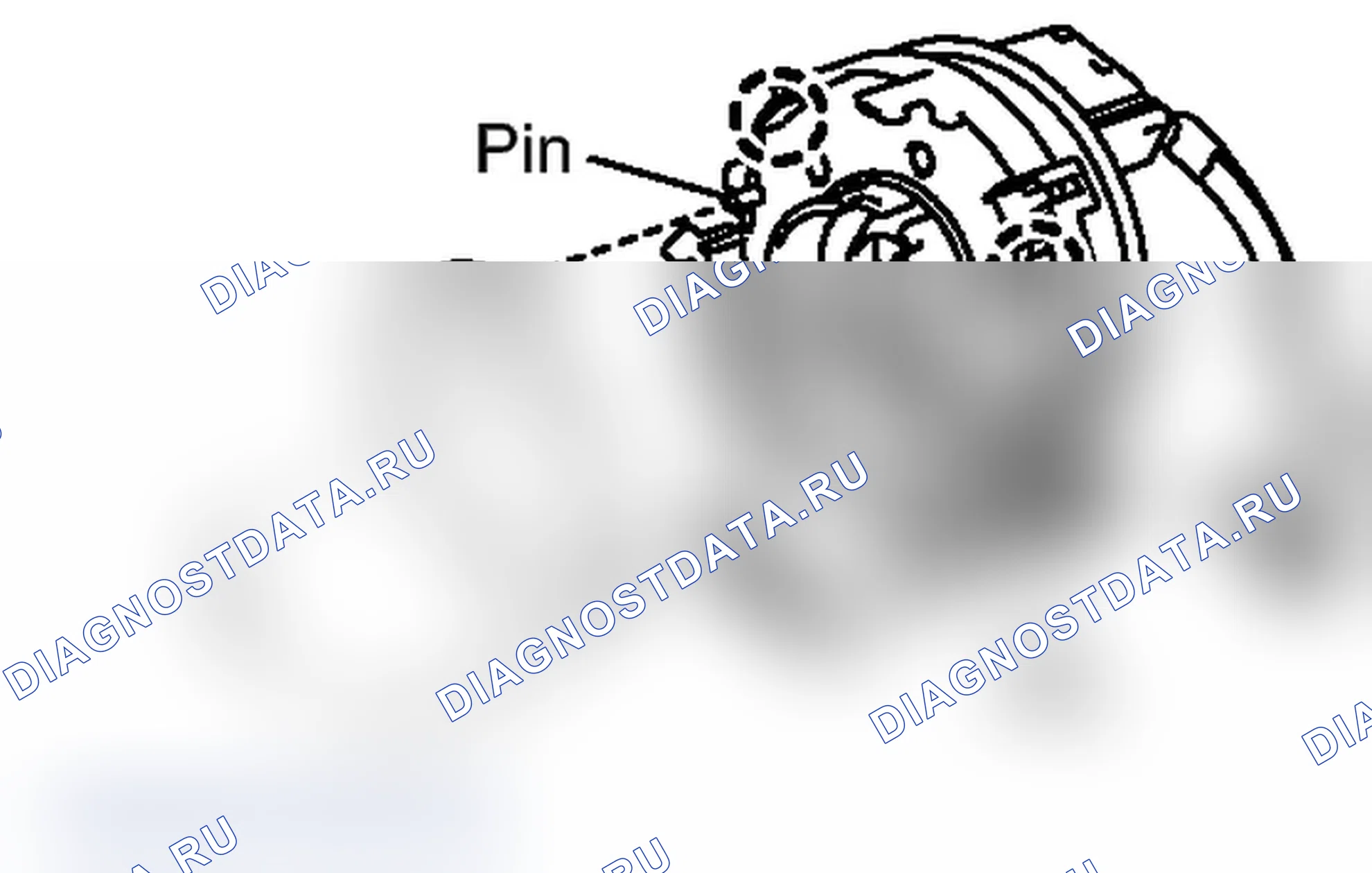 Рис. 122: УСТАНОВКА. Toyota Land Cruiser 200 рестайлинг