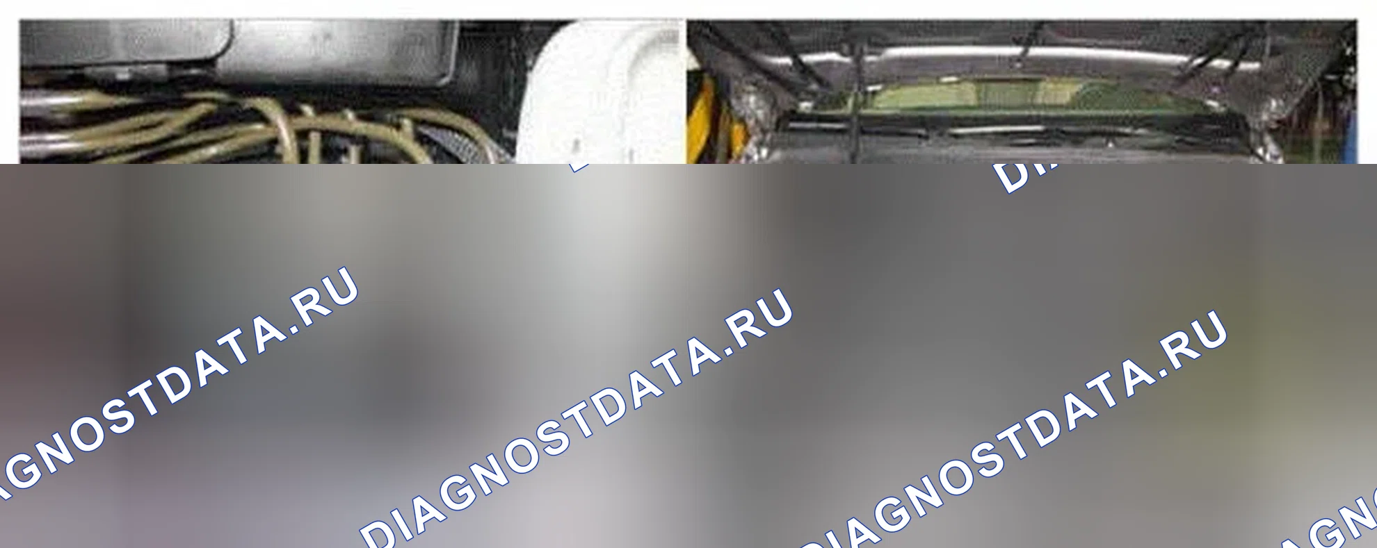 Рис. 187: Расположение компонентов. Hyundai Genesis I рестайлинг
