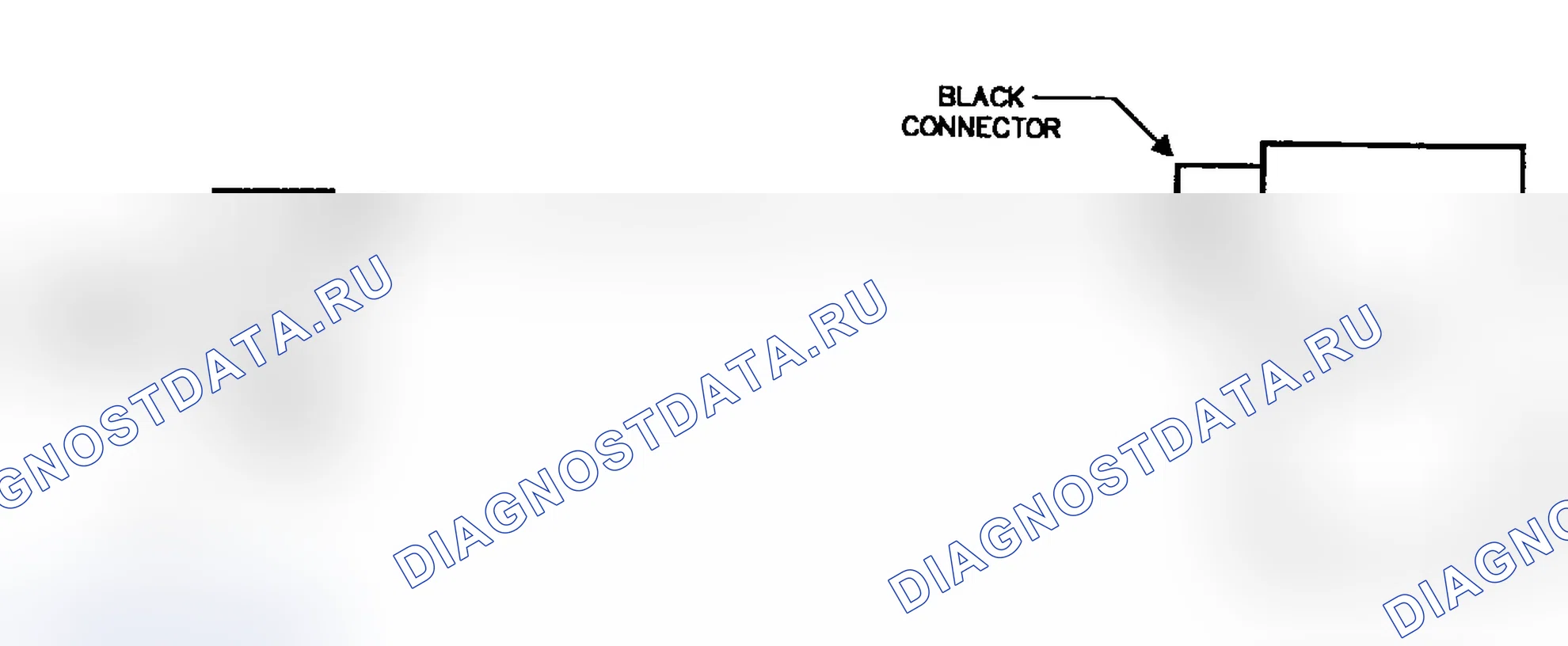Рис. 486: Тест 14: Принципиальная схема. Dodge Dynasty I