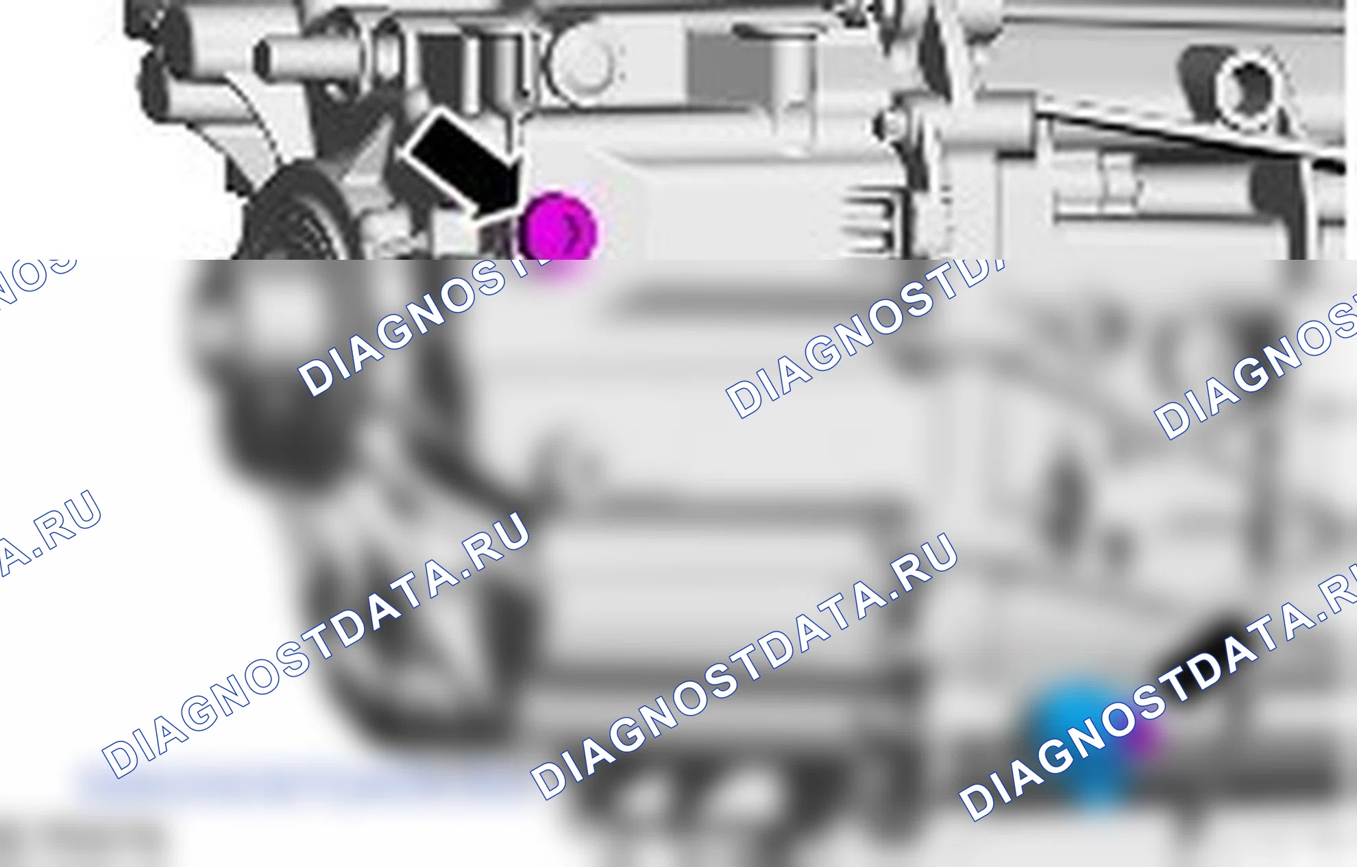Разборка коробки передач. Ford Transit VII