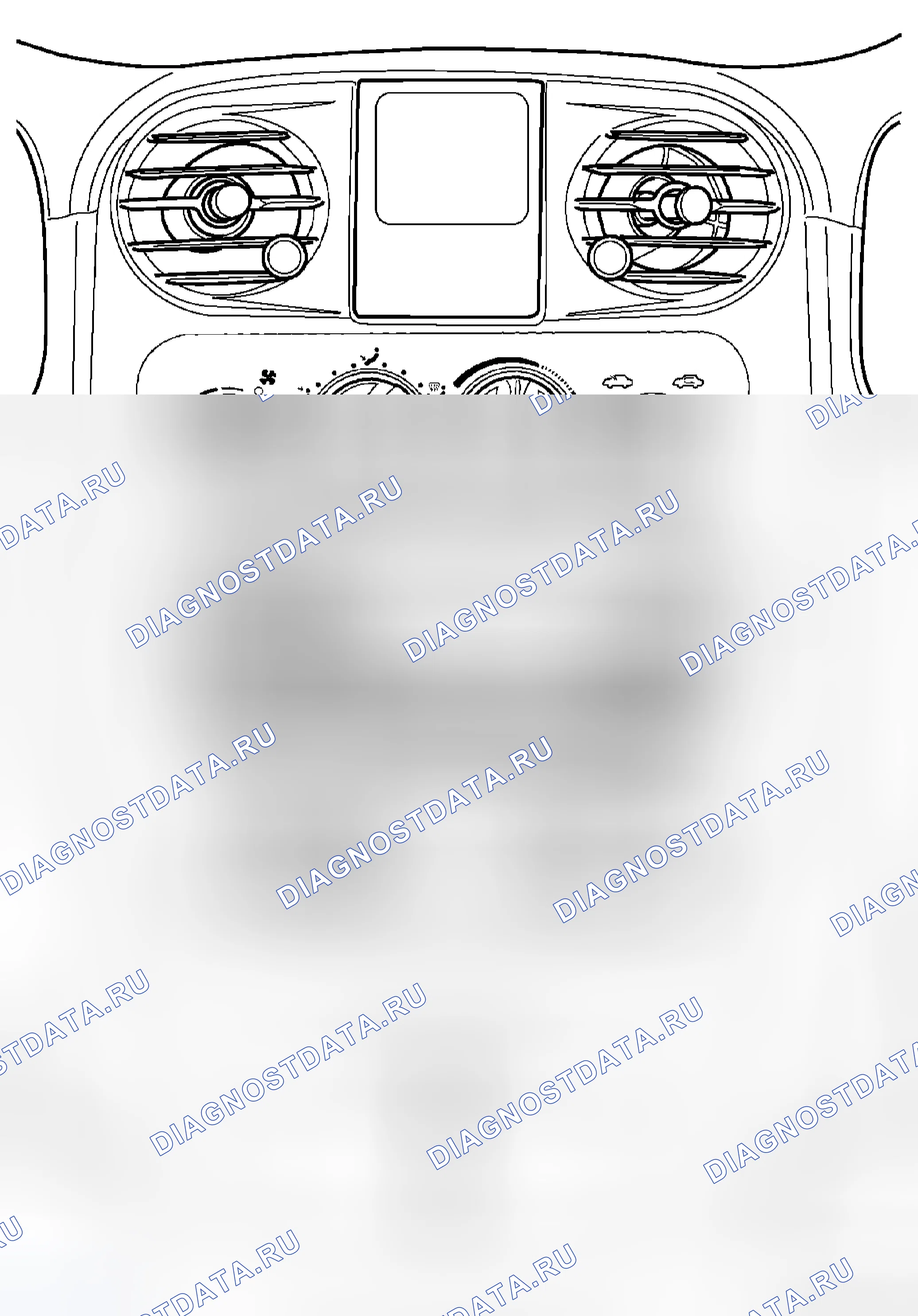 Рис. 8: ДЕМОНТАЖ. Chrysler PT Cruiser I