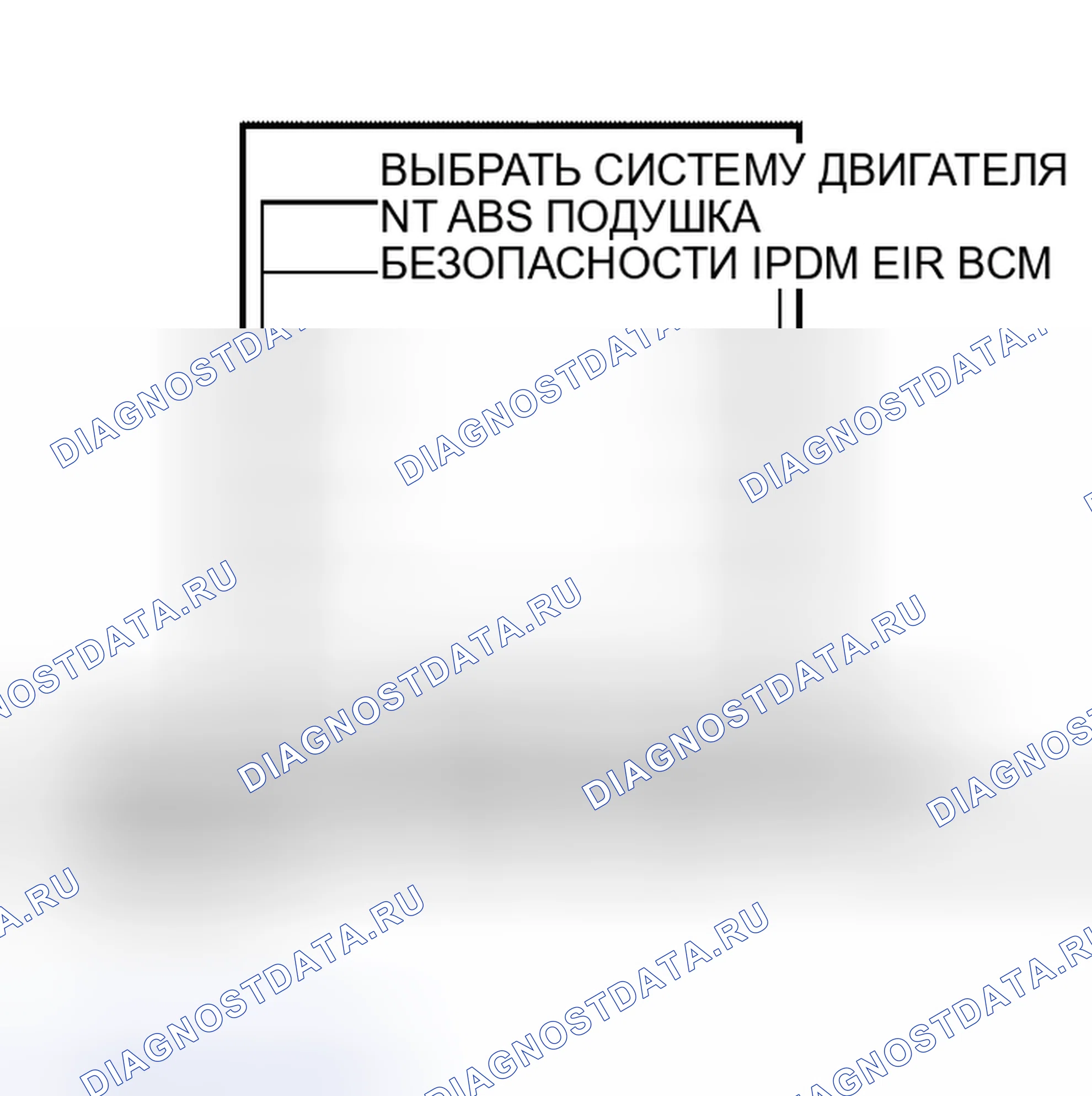 Рис. 916: Процедура подтверждения ДИАГНОСТИЧЕСКИХ КОДОВ НЕИСПРАВНОСТЕЙ. Nissan Altima L31 рестайлинг