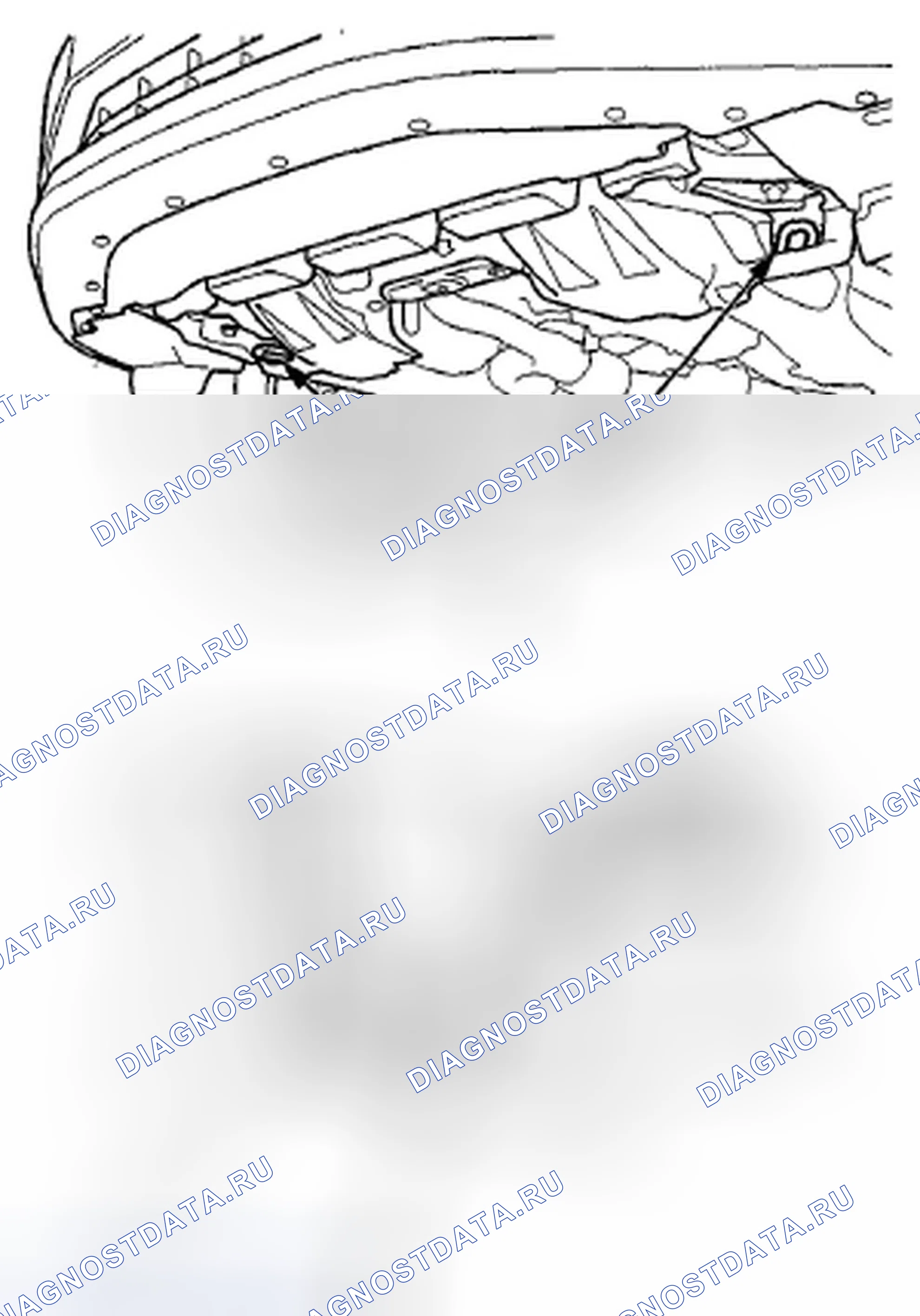 Рис. 29: Буксировка. Honda Crosstour I