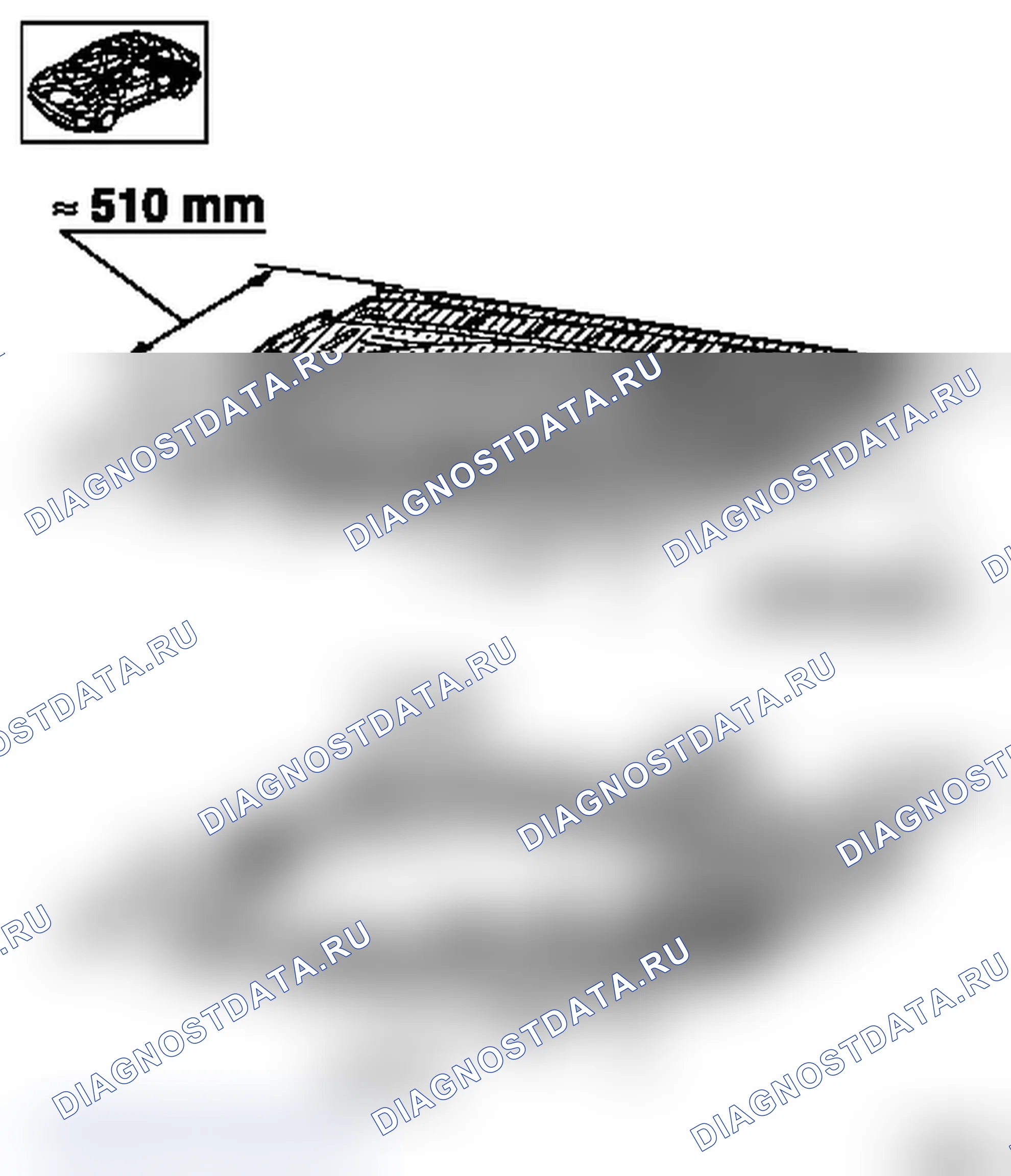 Замена меньшего участка днища сзади (модели F07, F67, F69). Opel Astra G