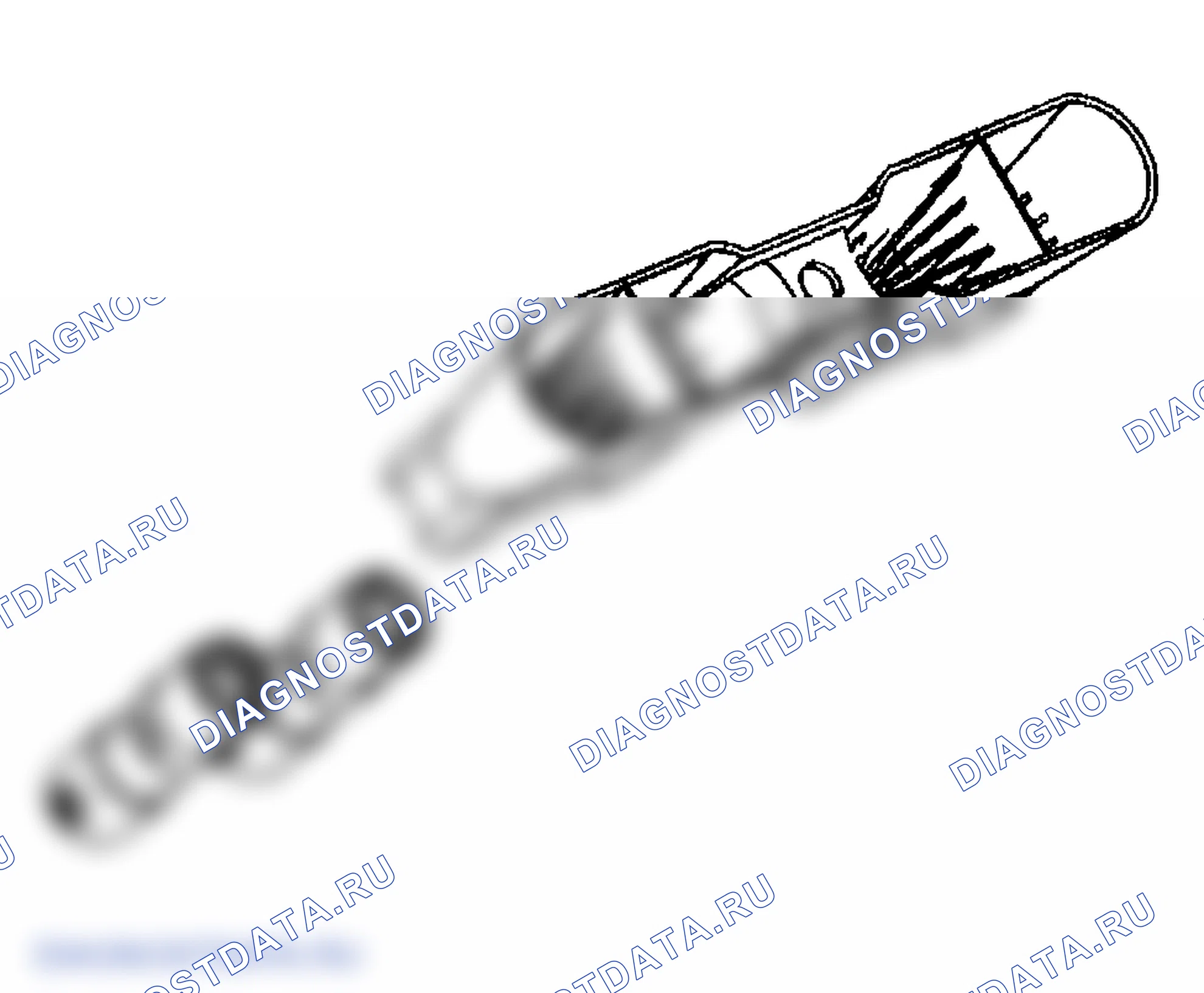 Рис. 1289: Установка подъемника клапана. GMC Savana Special G3500 