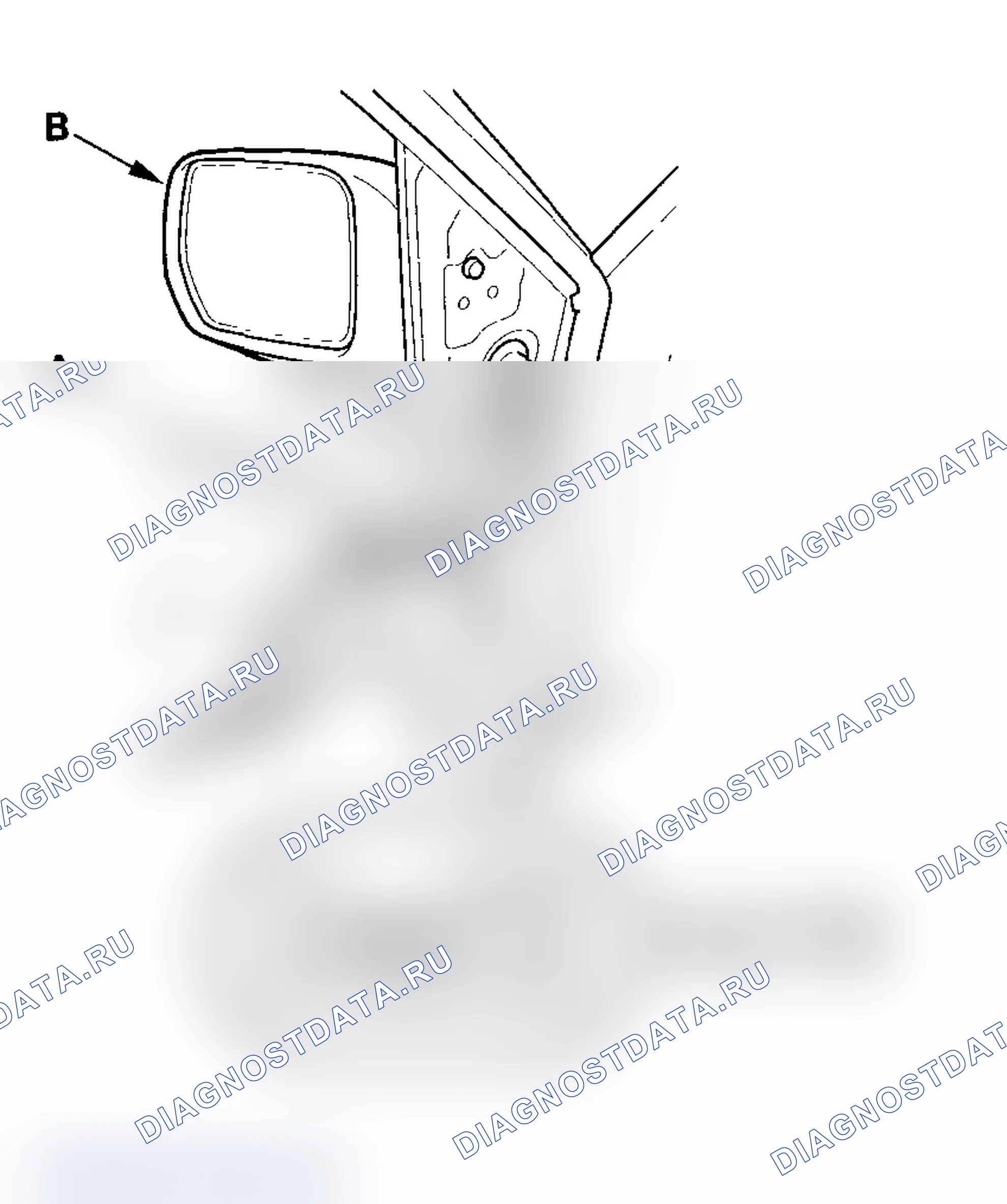 Рис. 22: Без DPMS. Acura MDX I