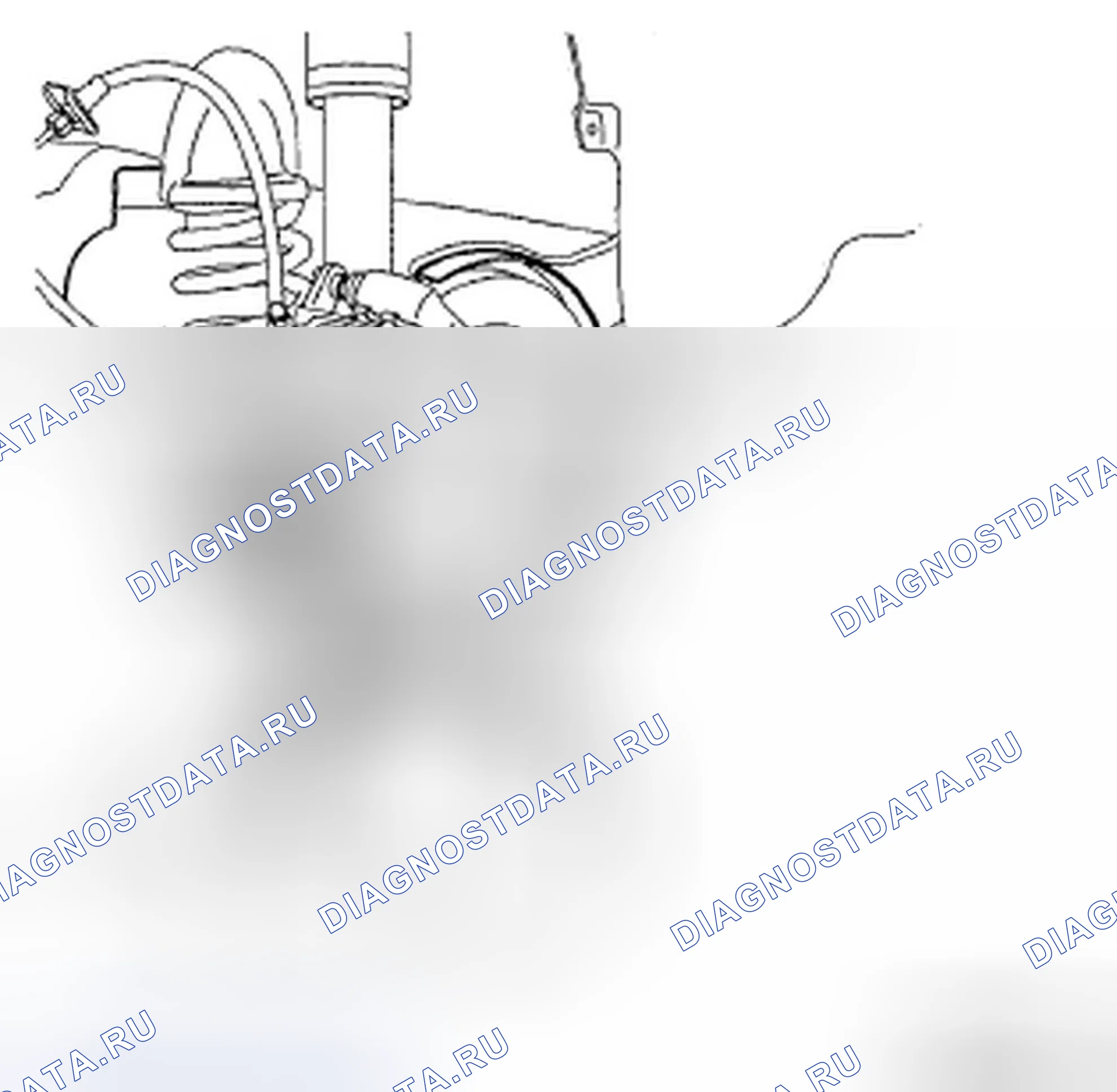 Рис. 43: ПРОВЕРКА ТОЛЩИНЫ ЗАДНЕГО ТОРМОЗНОГО ДИСКА. Hyundai Elantra IV