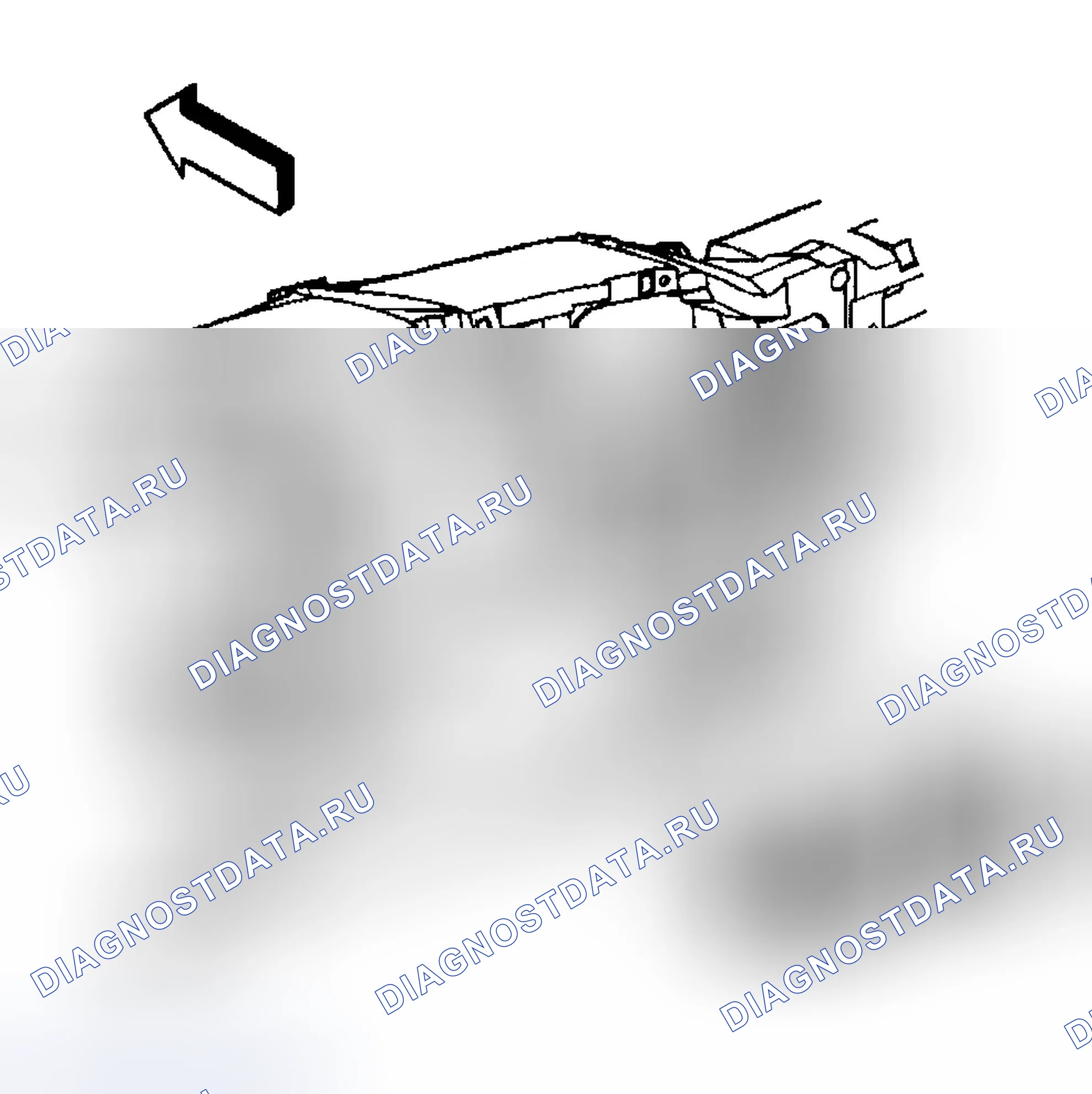 Рис. 471: Порядок демонтажа. Chevrolet Suburban K2500 GMT800