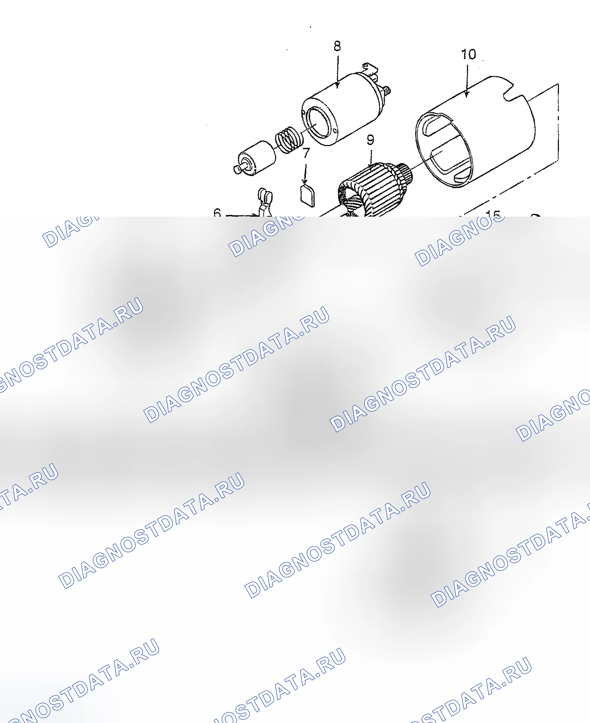 Рис. 5: КОМПОНЕНТЫ. Hyundai Accent III
