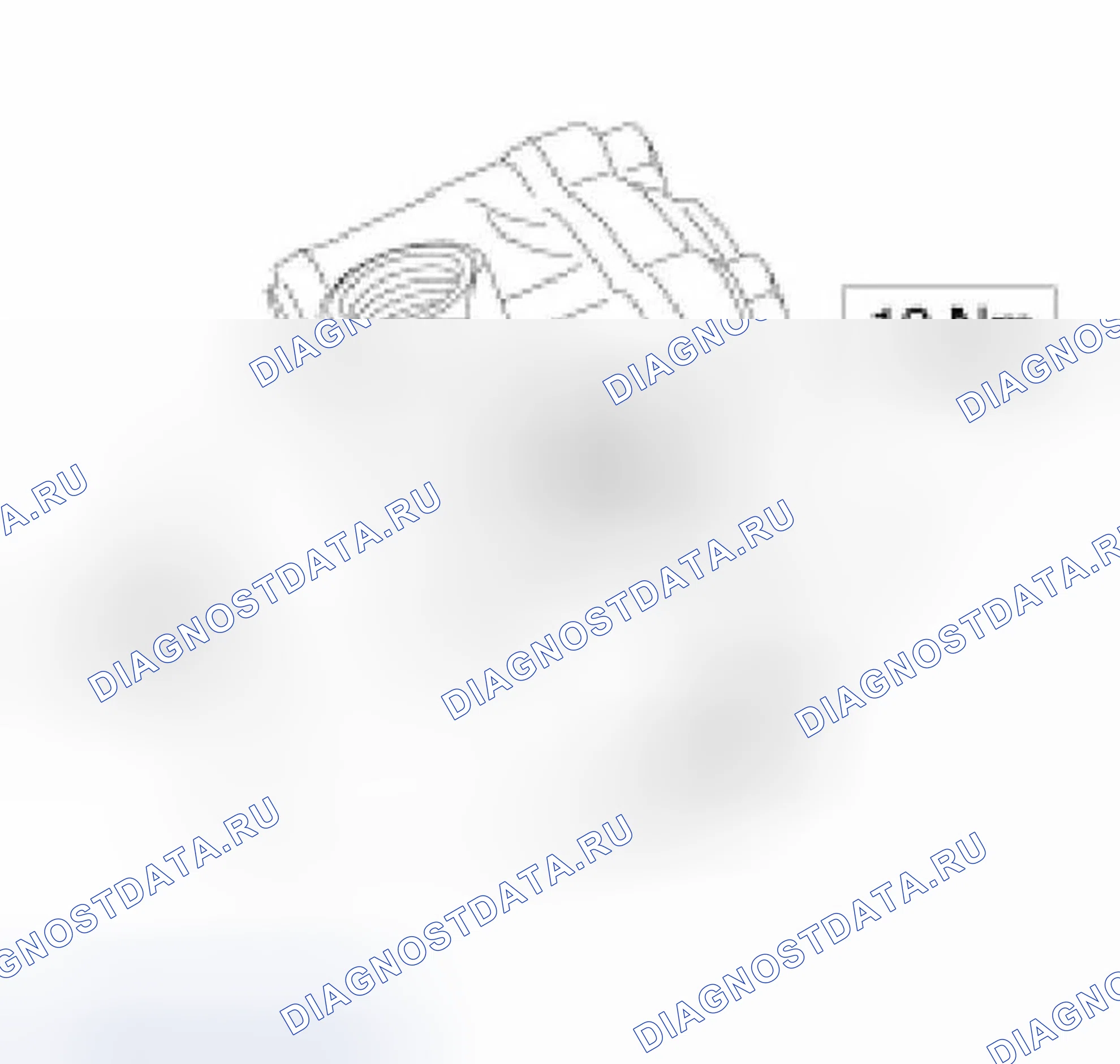 Рис. 30: Установка. Ford Focus I рестайлинг
