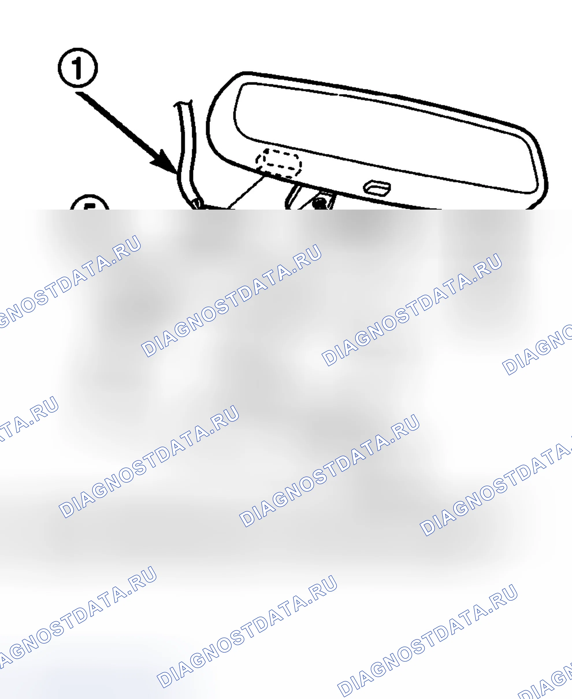 Рис. 10: ДЕМОНТАЖ. Dodge Pickup R2500 