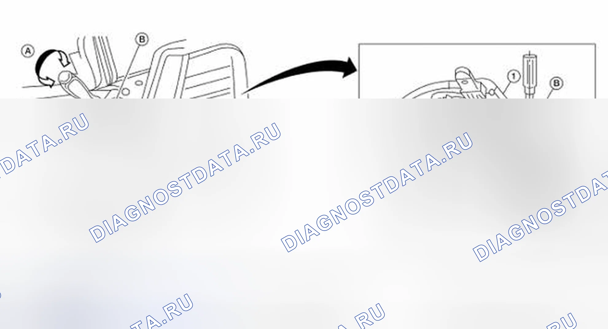 Рис. 71: Регулировка прицеливания. Honda UR-V I