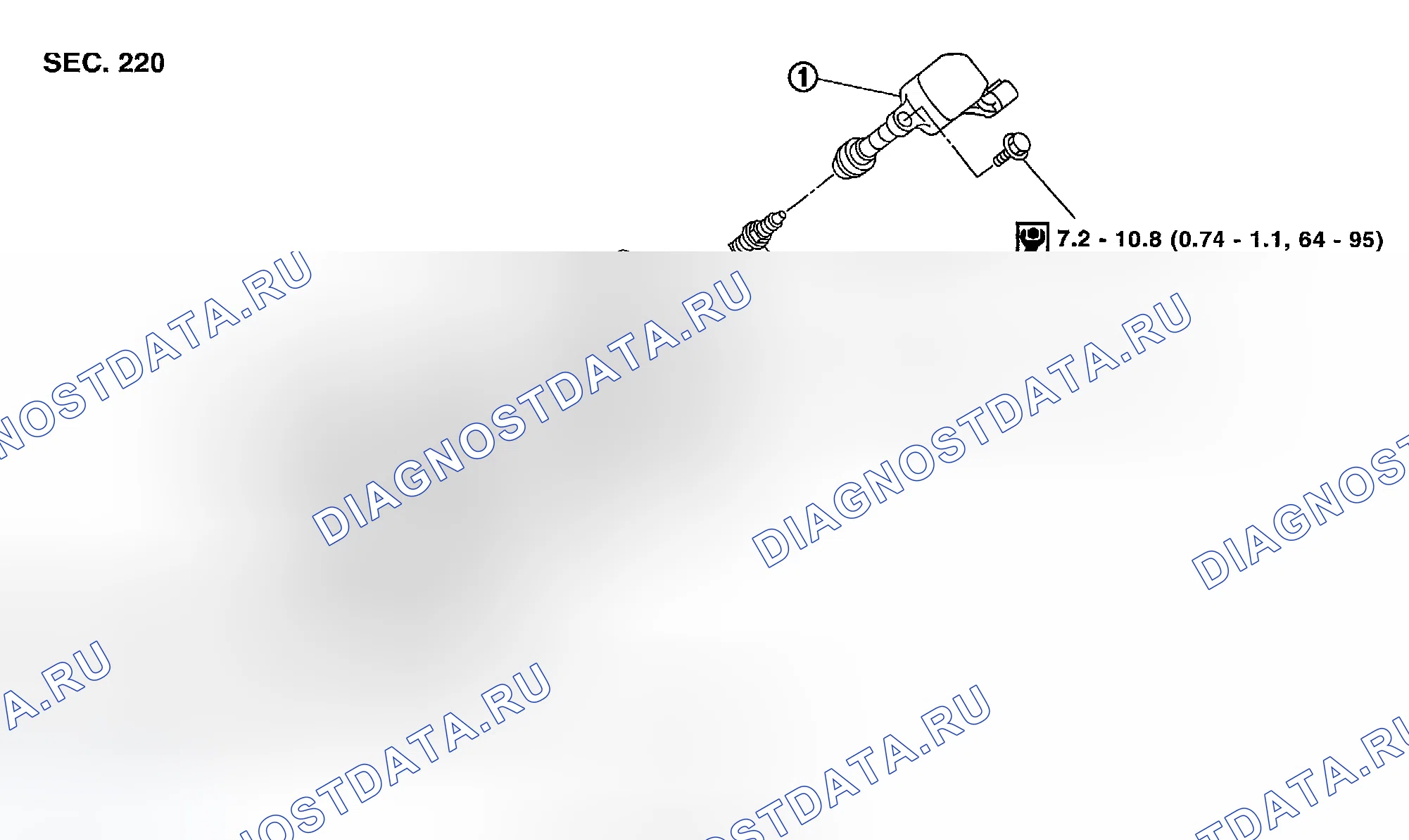 Рис. 205: ДЕМОНТАЖ И МОНТАЖ. Infiniti G35 III