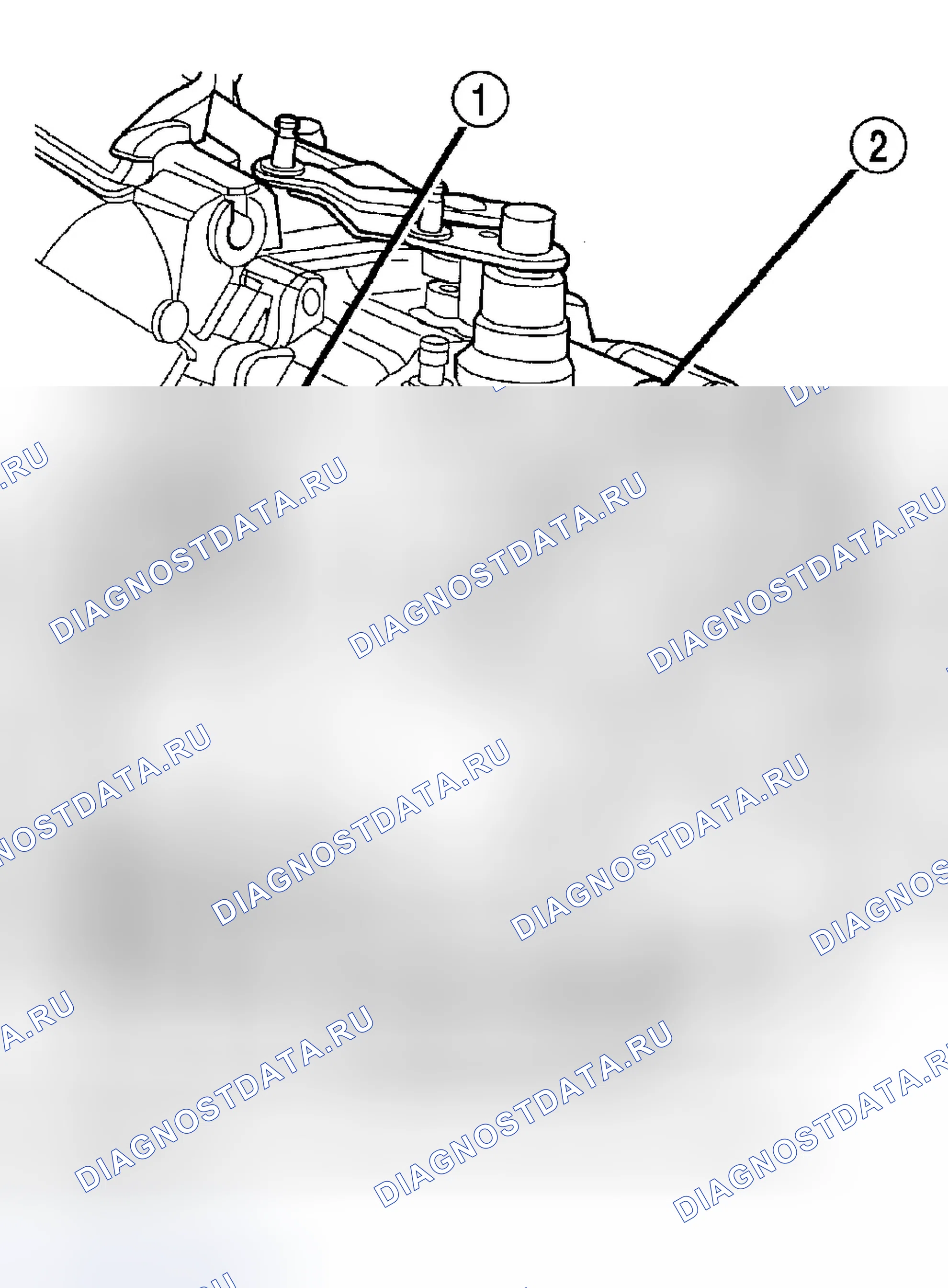 Рис. 46: ДЕМОНТАЖ. Dodge Neon II