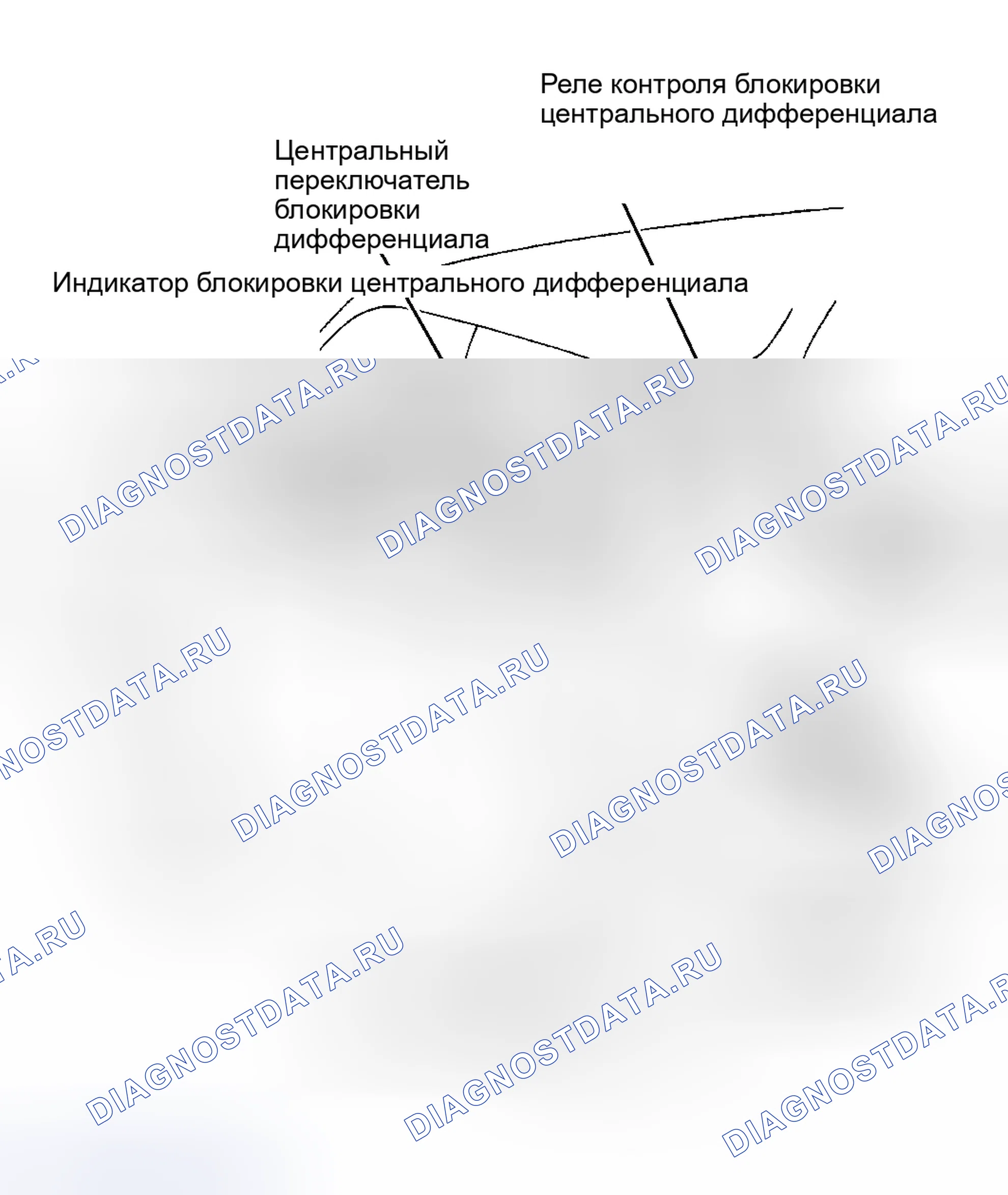 Рис. 11: ЭЛЕКТРОННЫЕ КОМПОНЕНТЫ. Honda Accord X рестайлинг