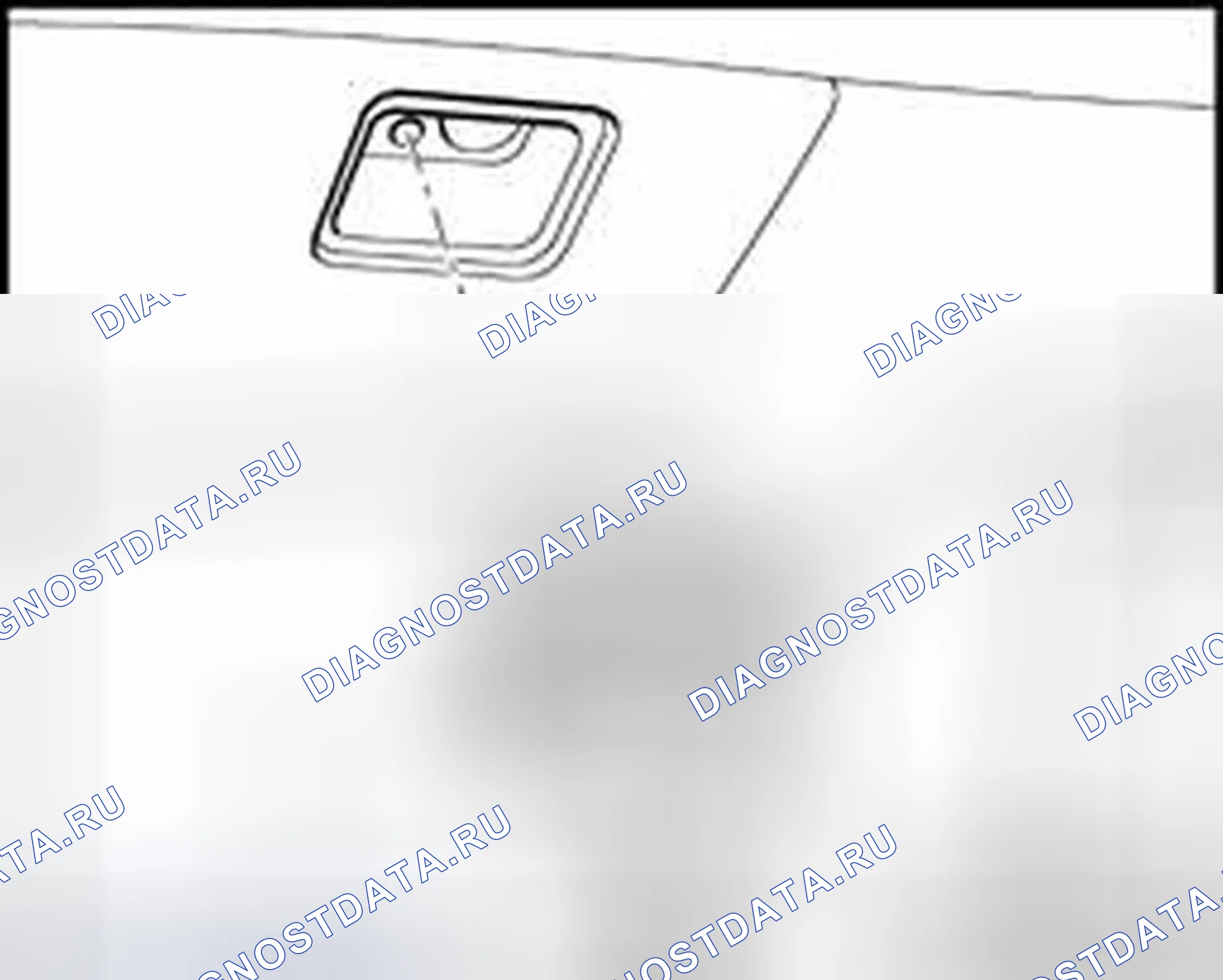 Рис. 344: Крюк для одежды, снятие и установка. Audi S8 D3 рестайлинг