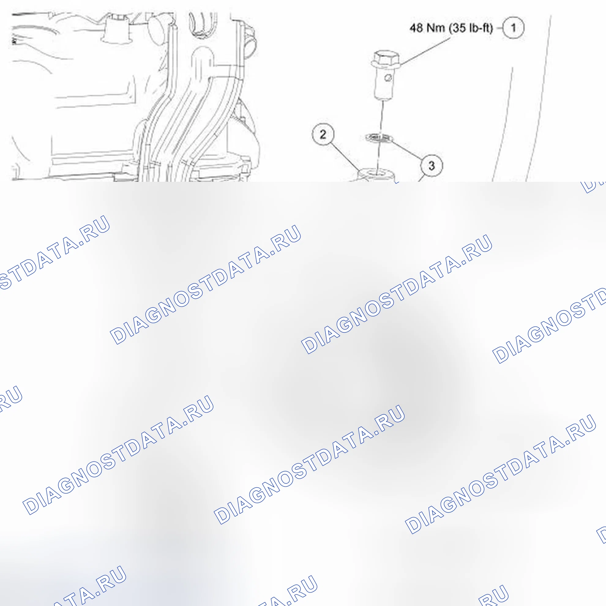 Рис. 7. Ford Fusion I рестайлинг